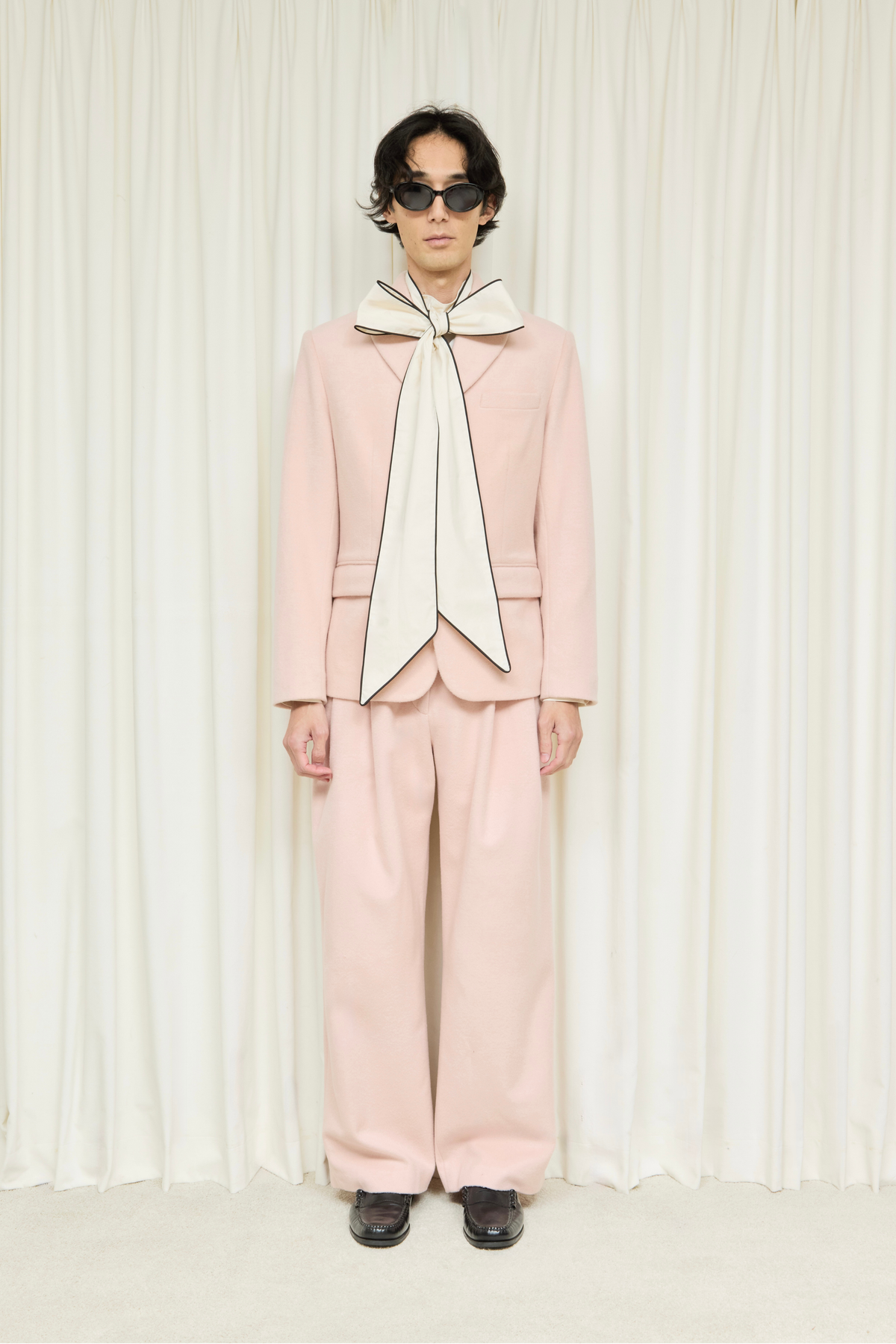 Eddie Pleated Trouser