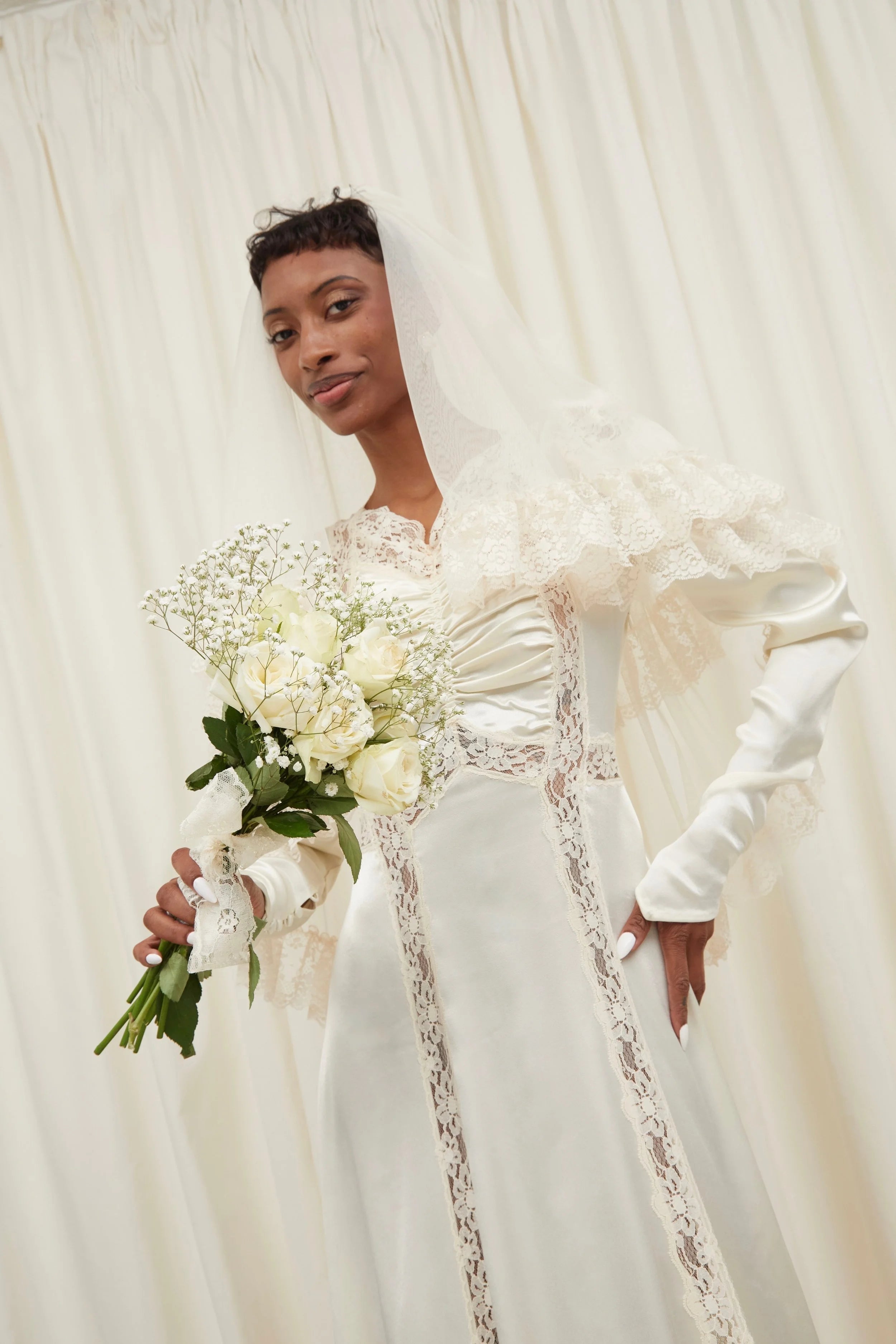 Sophia Long Sleeve Gown