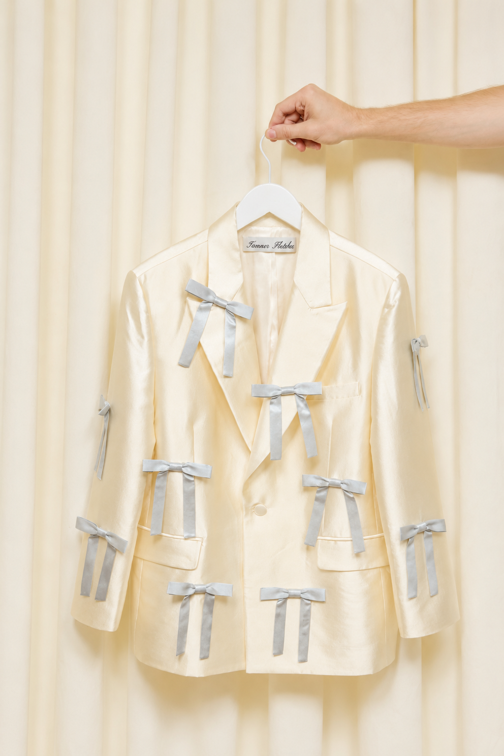 SAMPLE Norman Bow Blazer XL