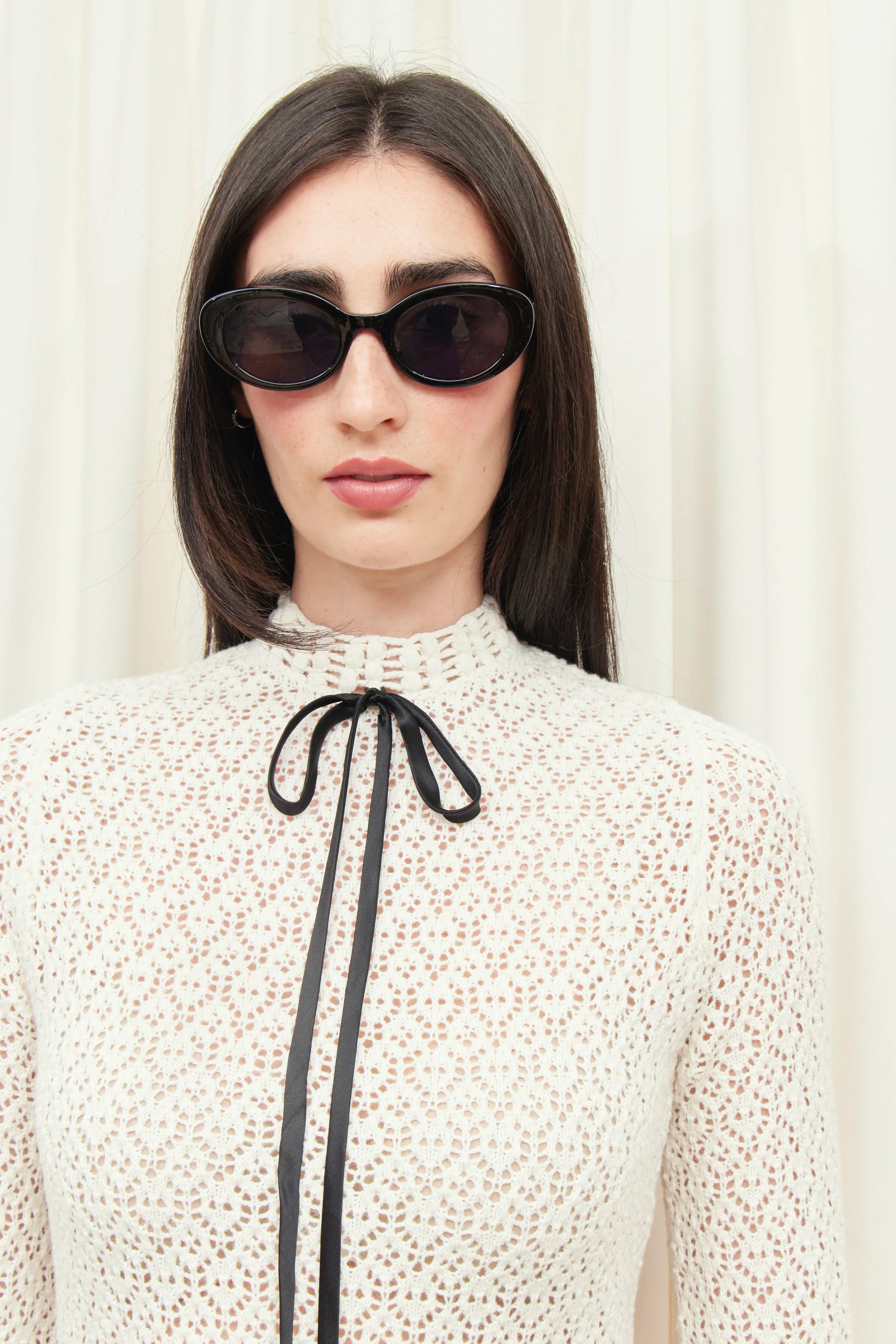 Patsy Pointelle Midi Dress
