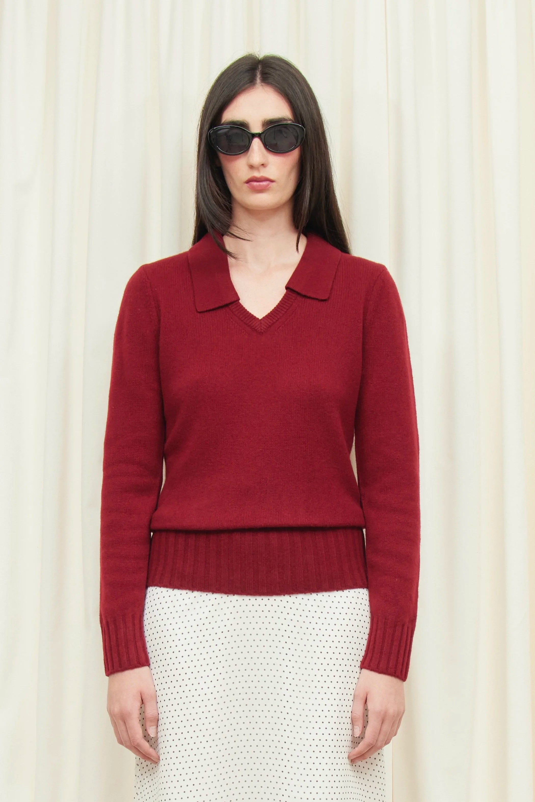 Martin Removable Collar Sweater