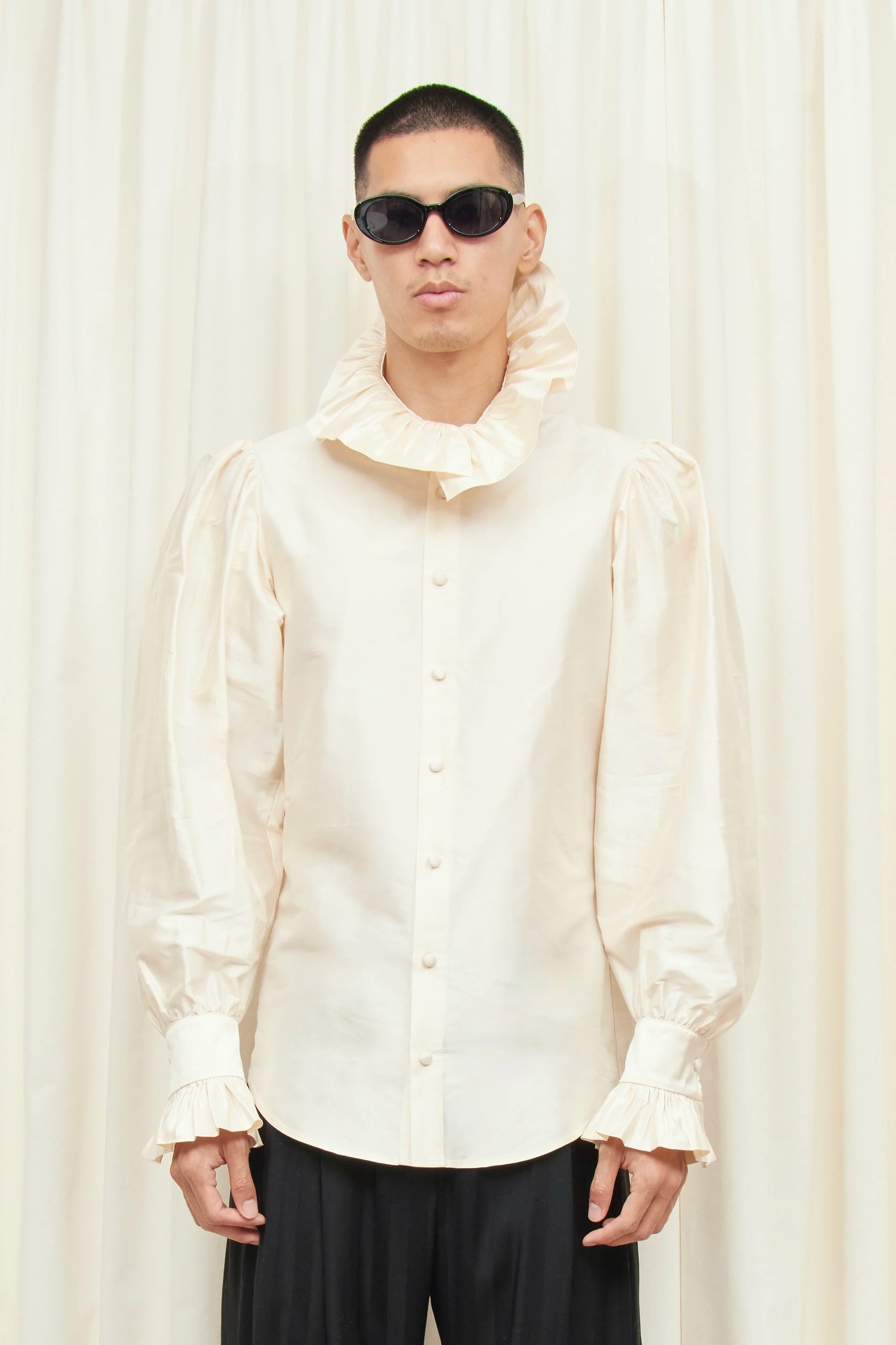 Simone Oversized Bow Blouse