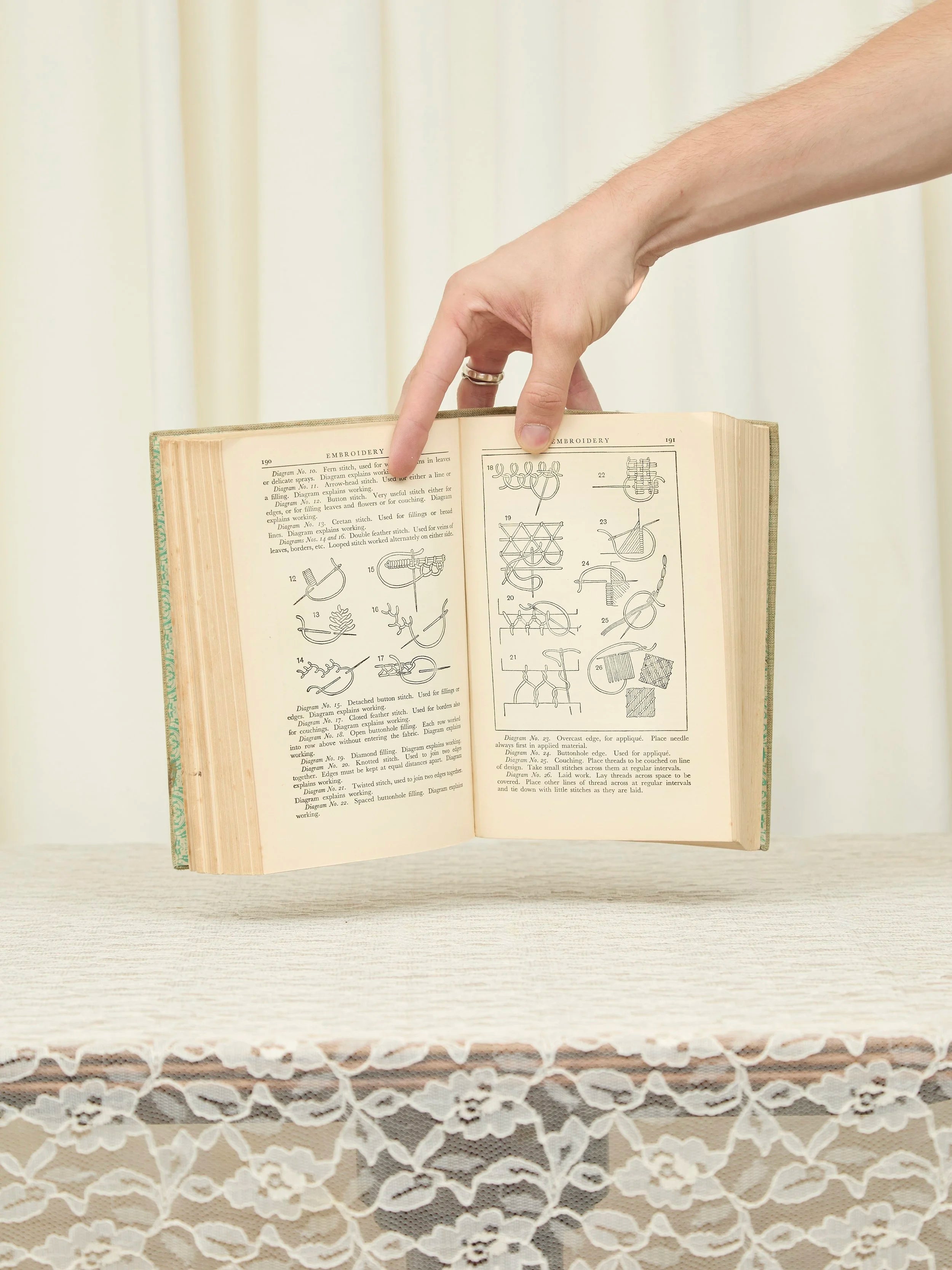 Vintage Needlecraft Book Set