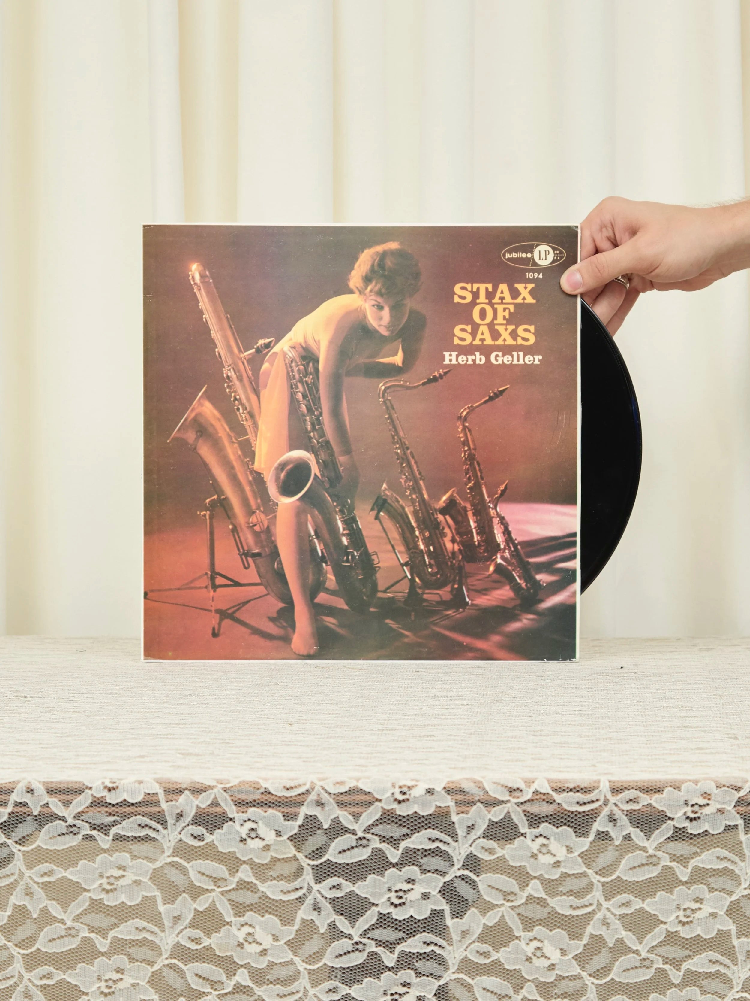 Vintage Record: Stax of Saxs