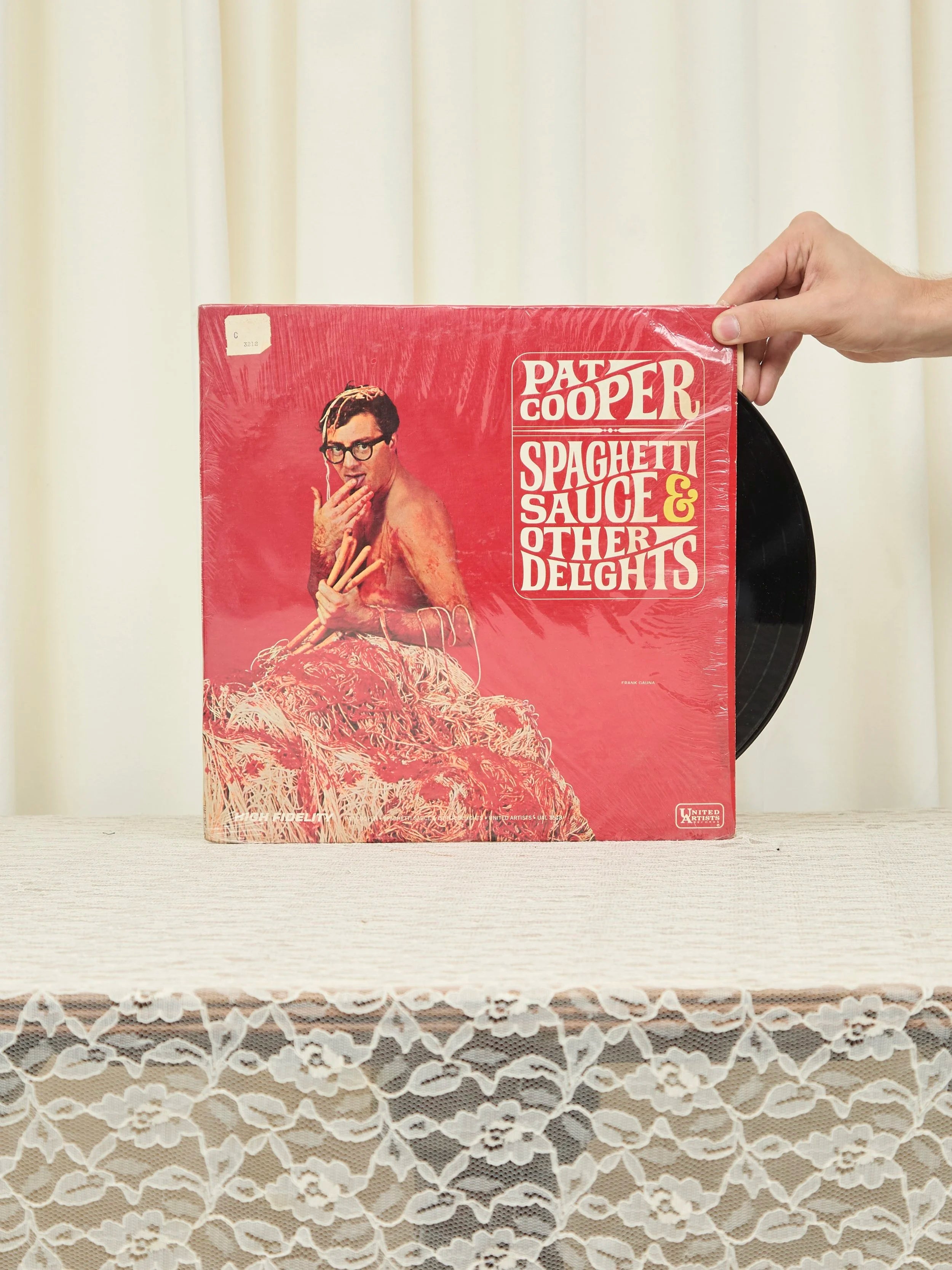 Vintage Record: Pat Cooper