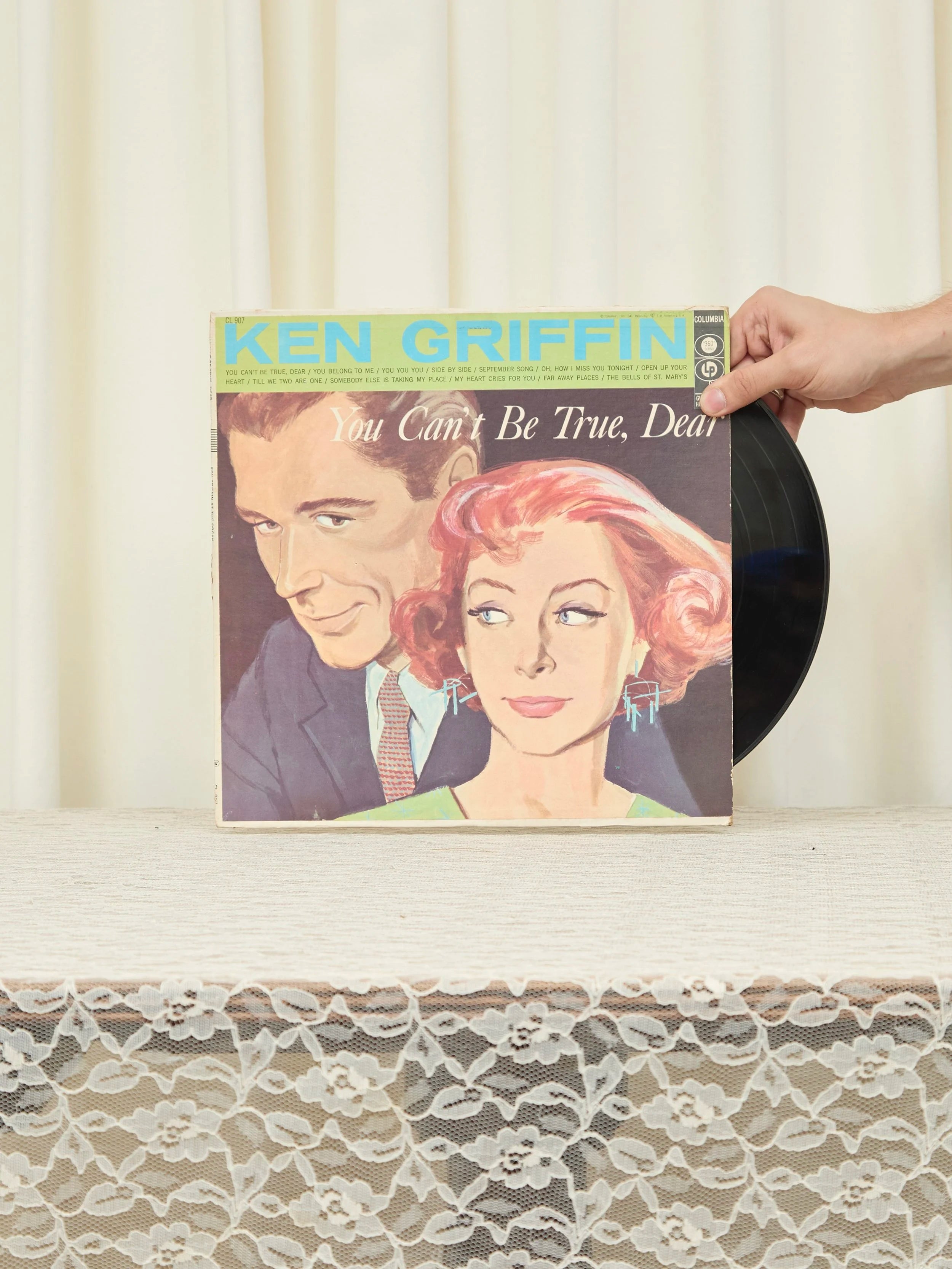Vintage Record: Ken Griffin
