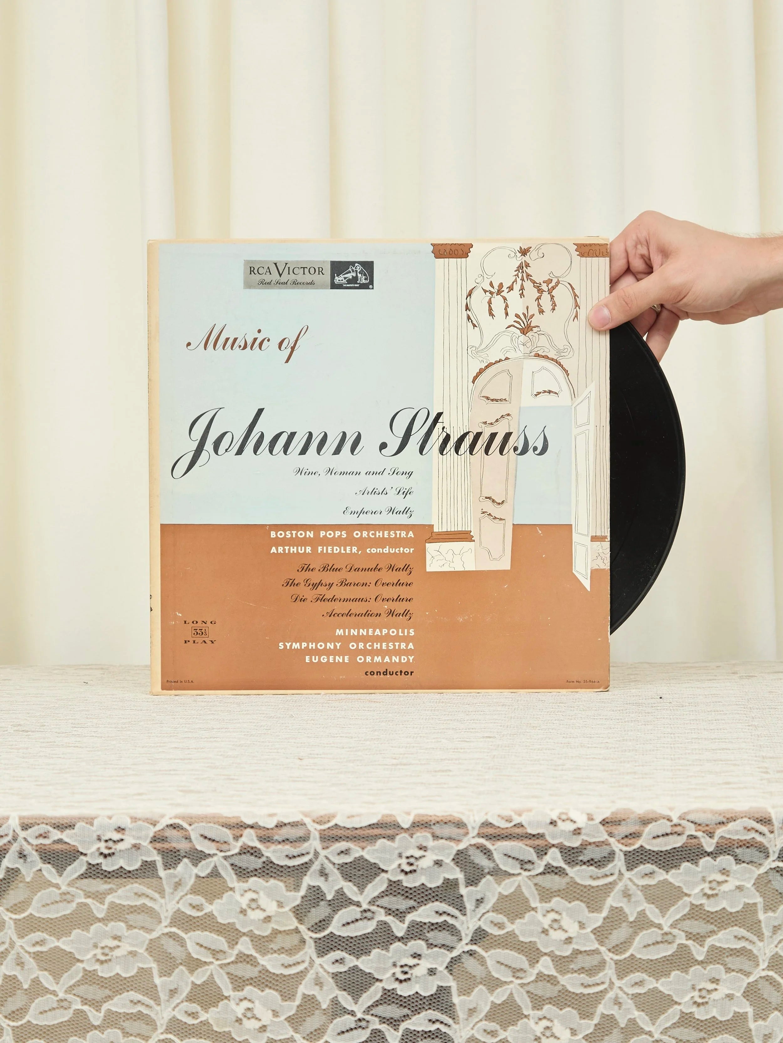 Vintage Record: Johann Strauss