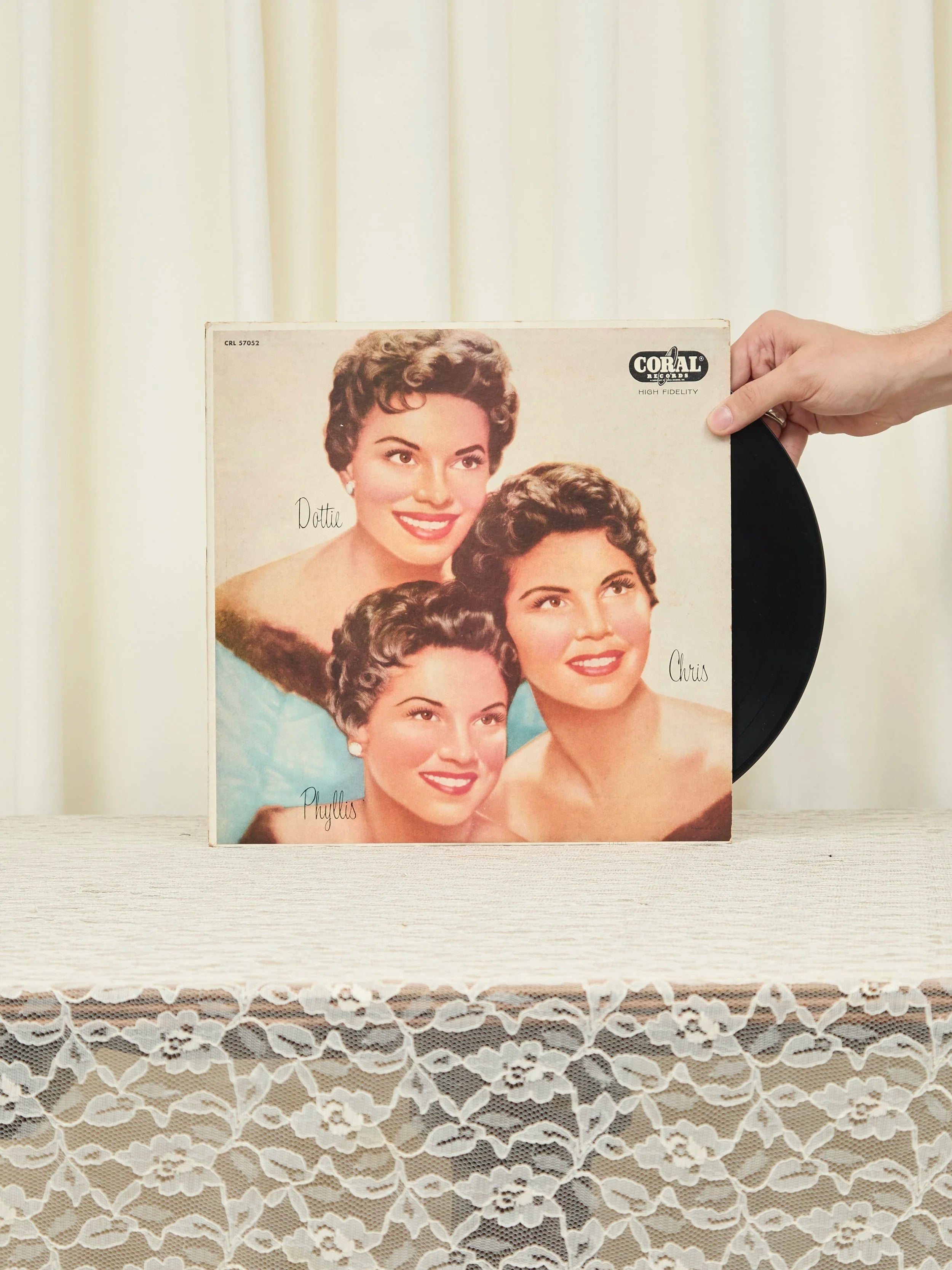 Vintage Record: The McGuire Sisters