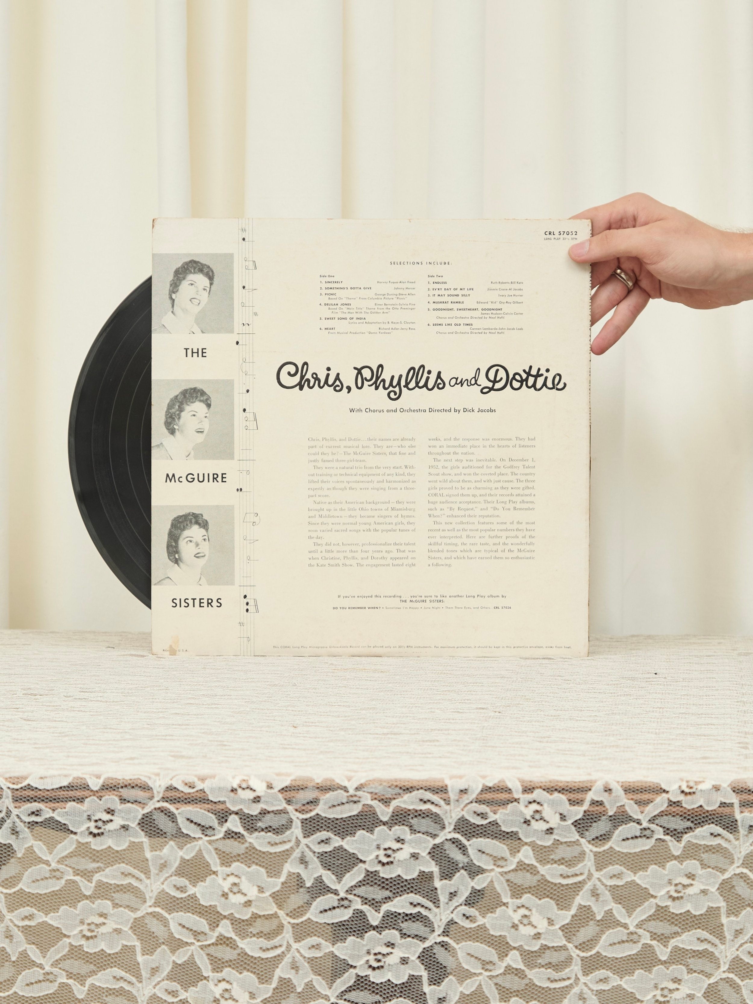 Vintage Record: The McGuire Sisters