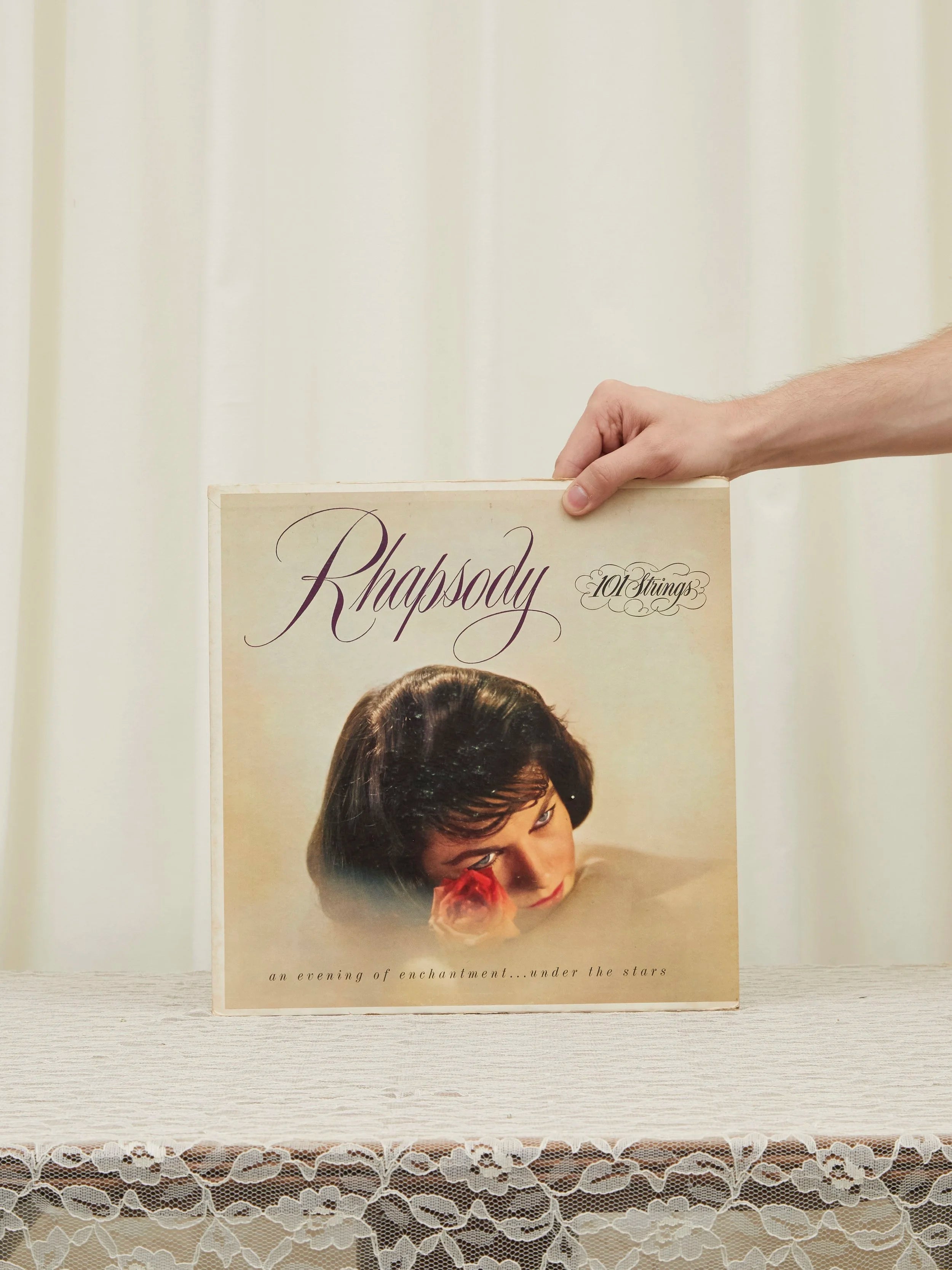 Vintage Rhapsody Record