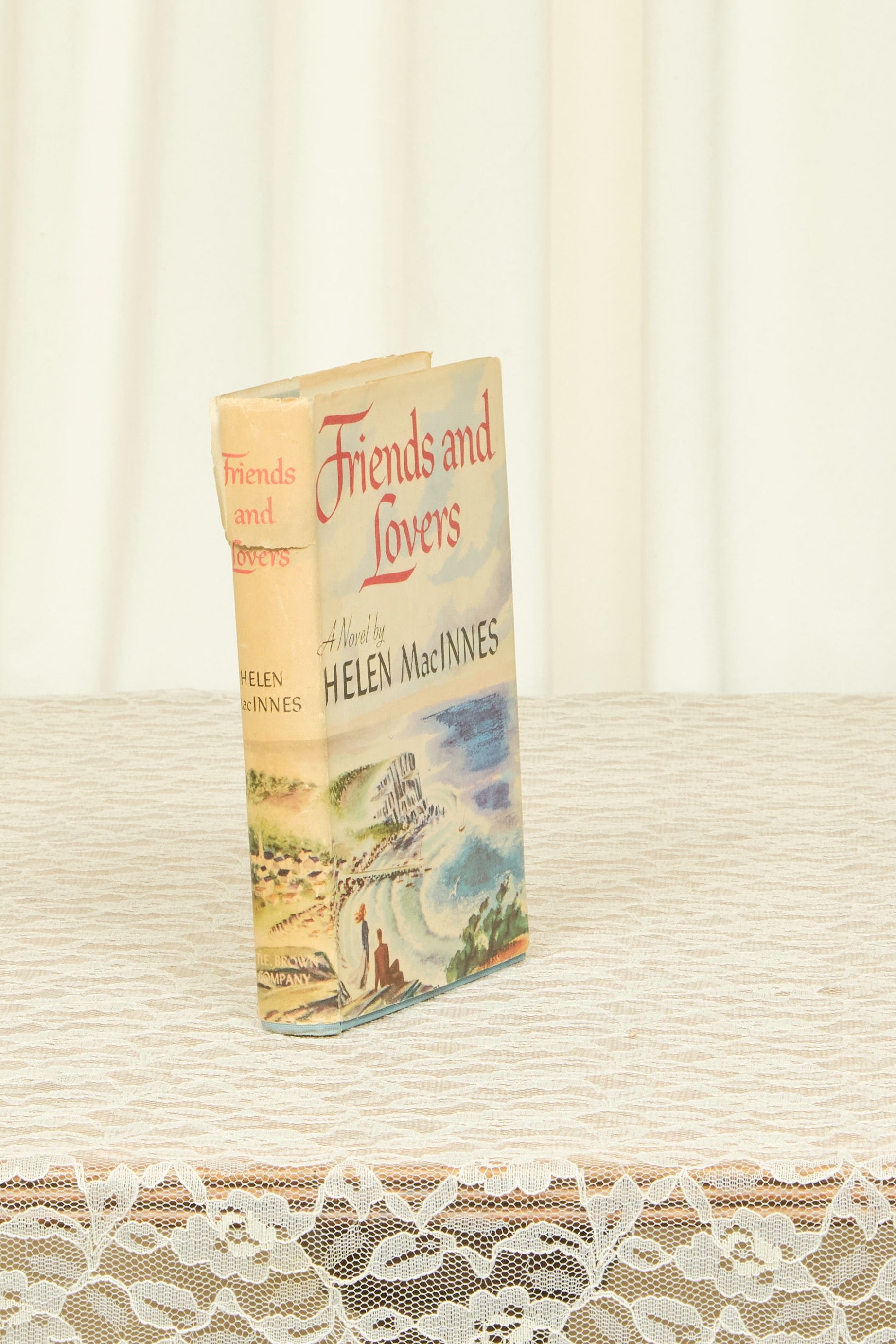 Vintage "Friends and Lovers" Book (1947)
