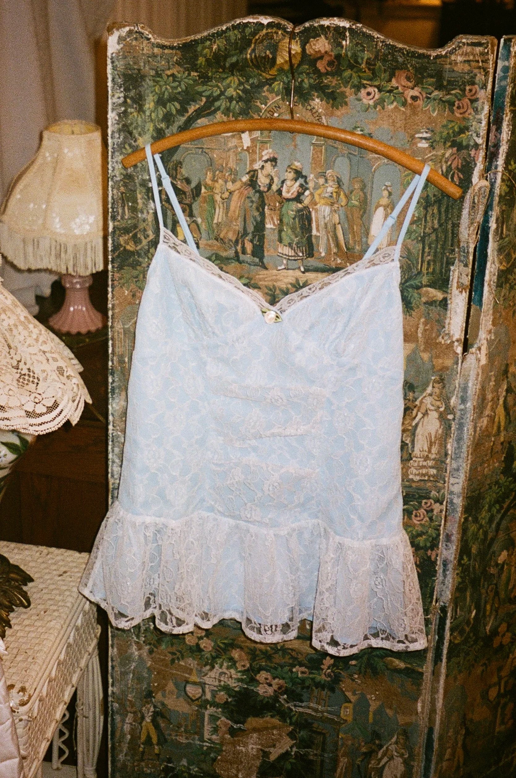Isabella Lace Layer Cami