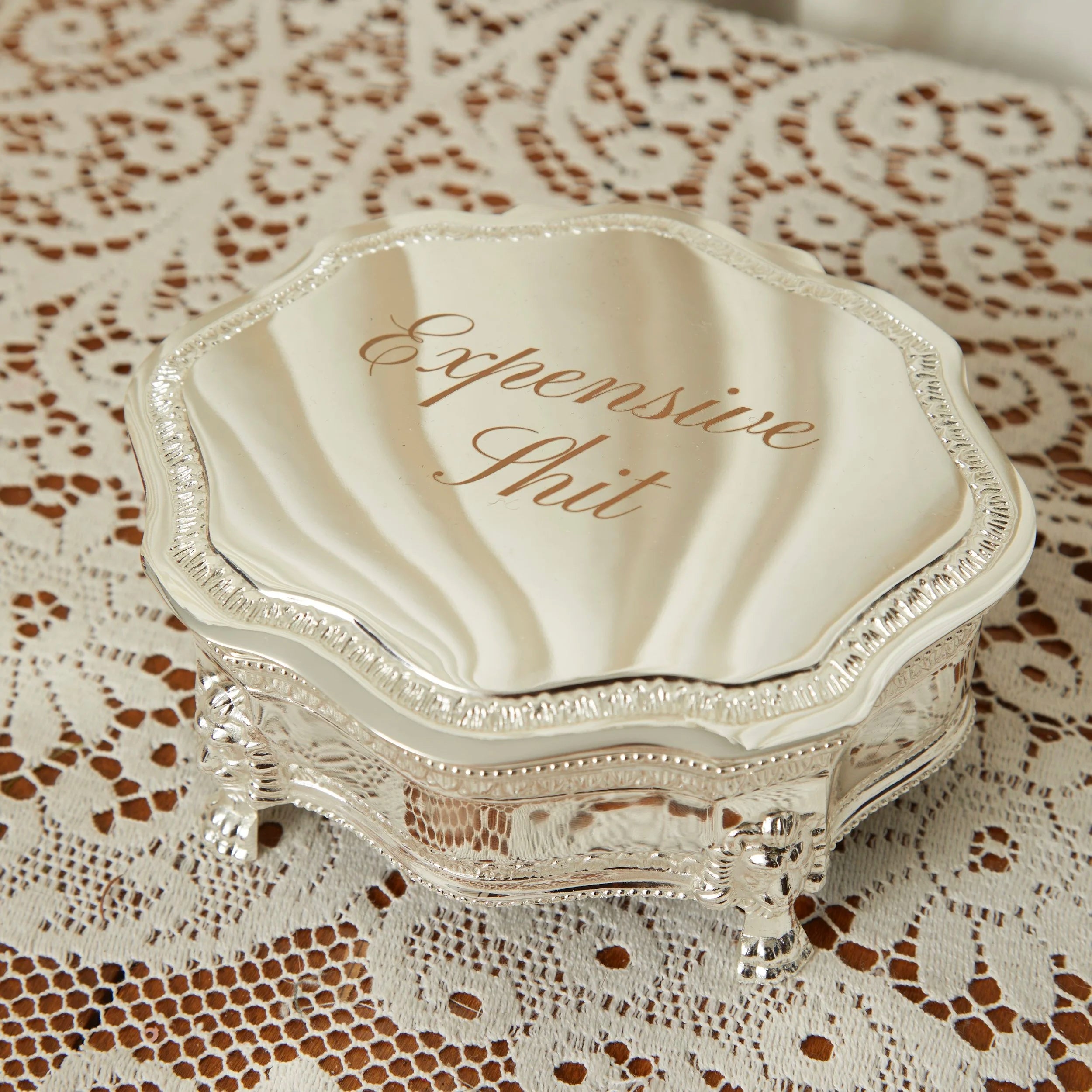 "Expensive Shit" Trinket Box