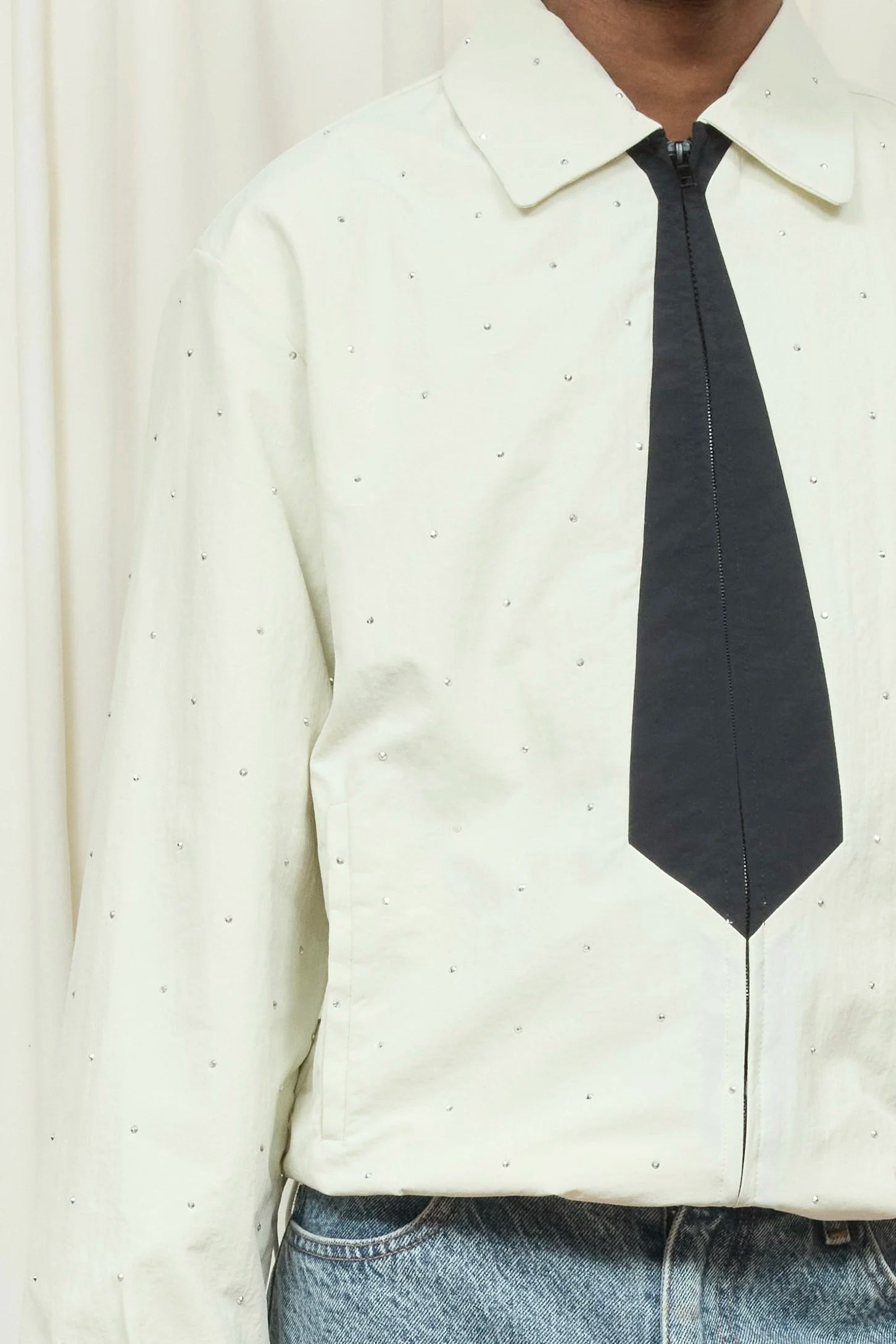 Kennedy Hot Fix Tie Track Jacket