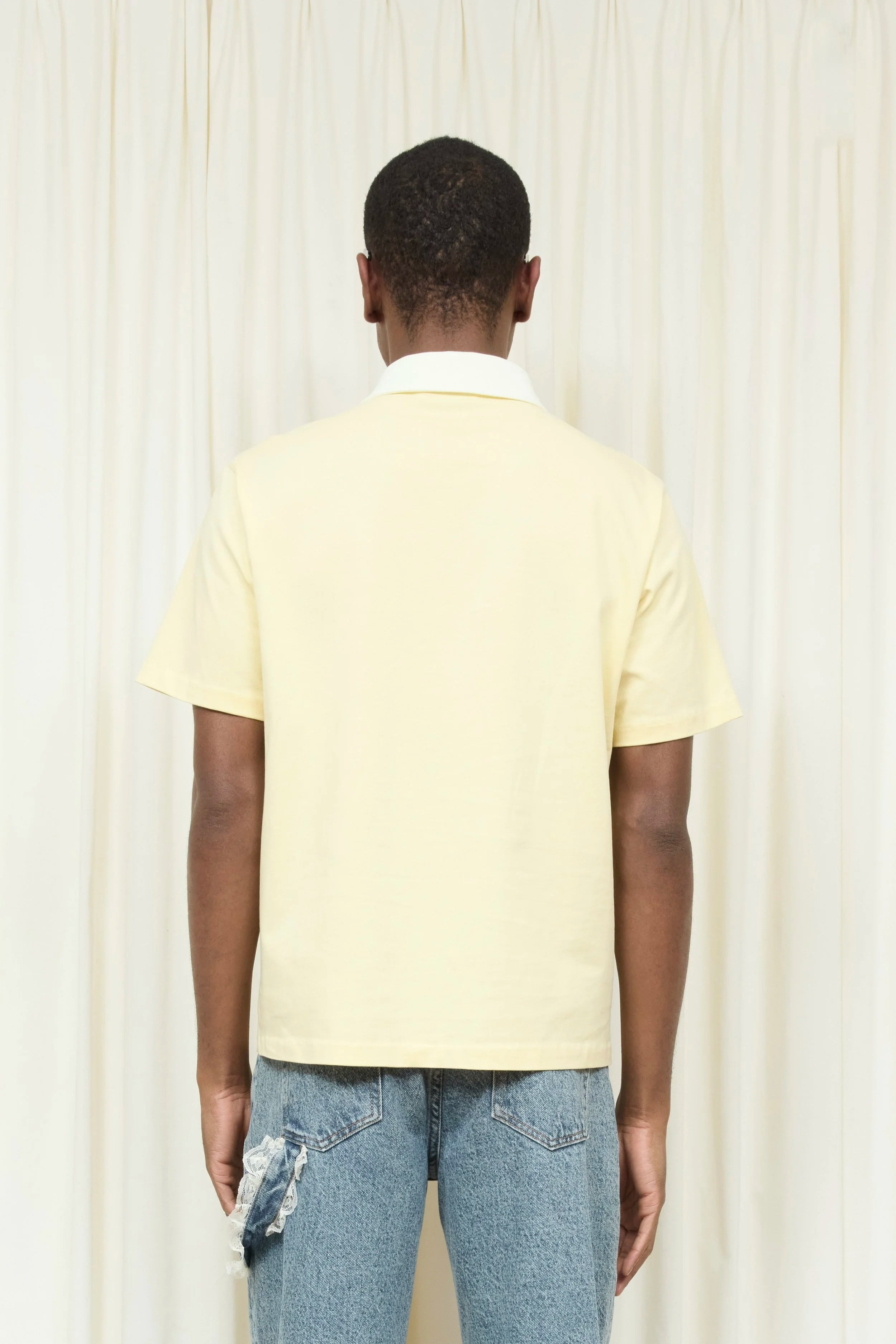 Frank Oversized Collar Polo
