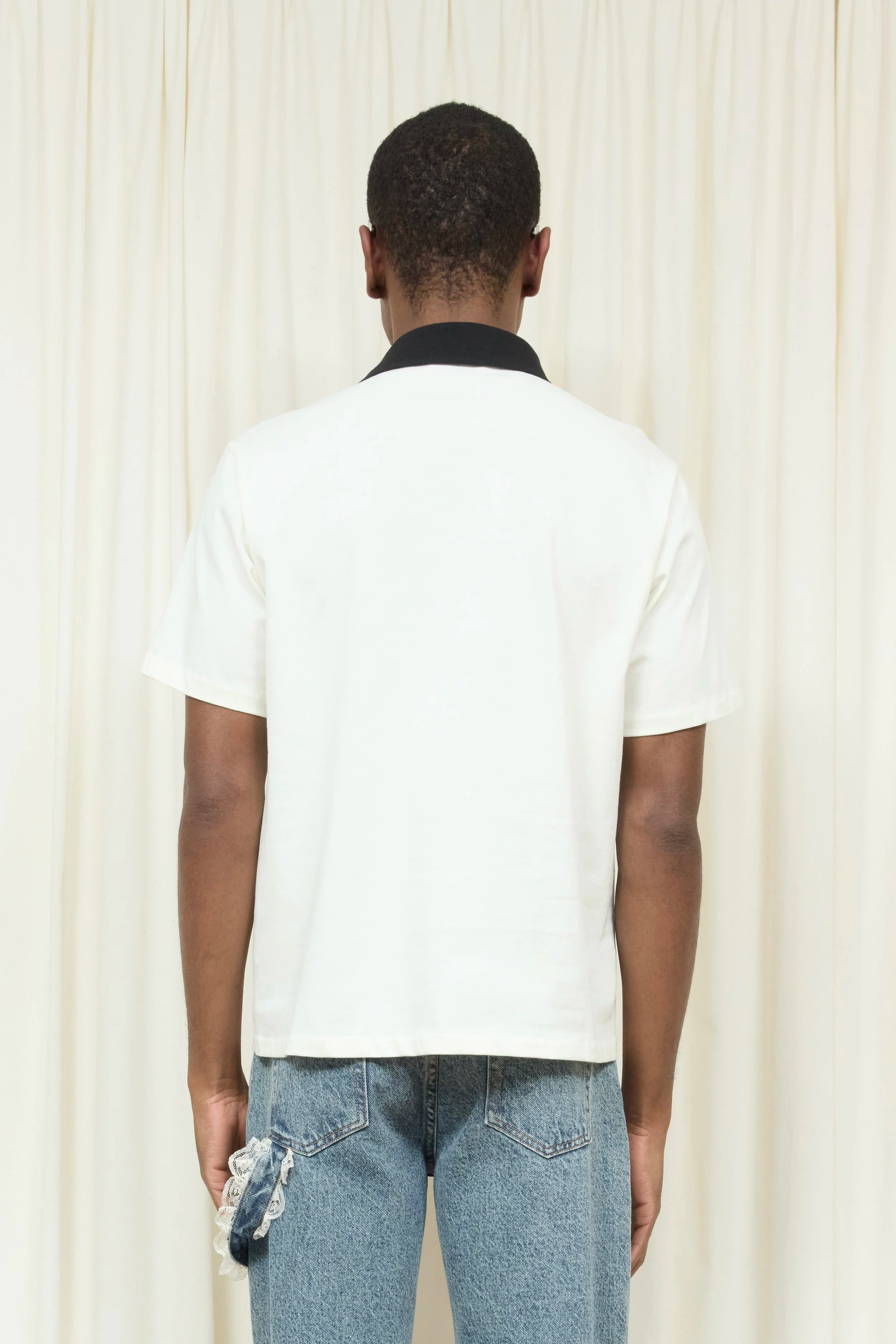 Frank Oversized Collar Polo
