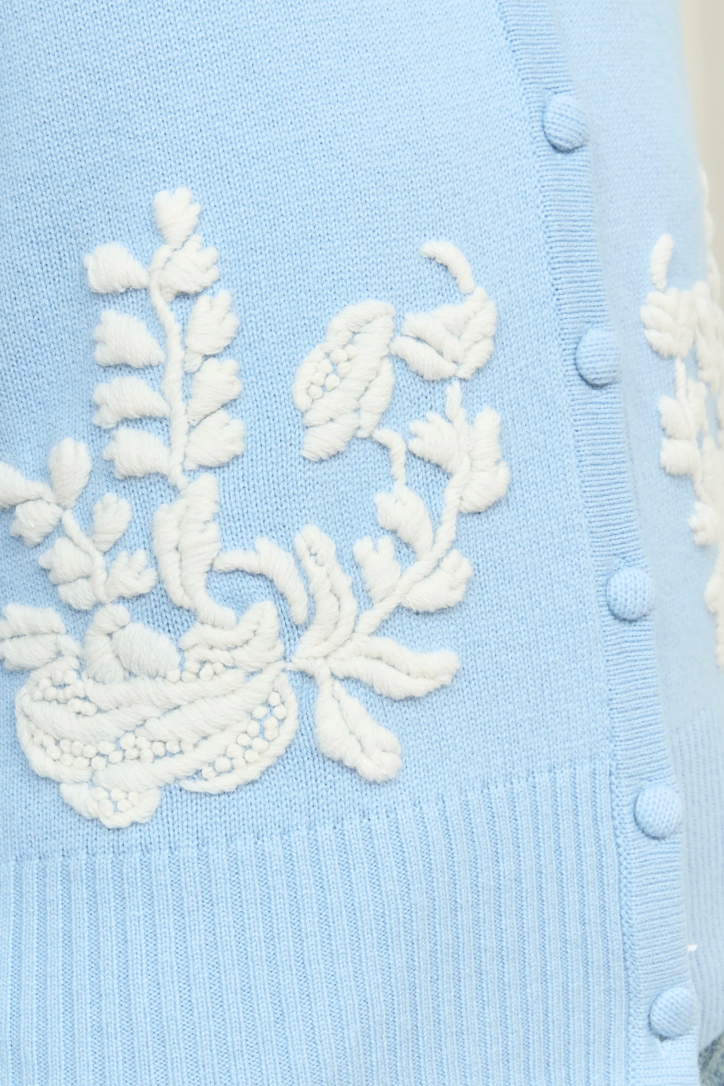Gladys Hand Embroidered Cardigan