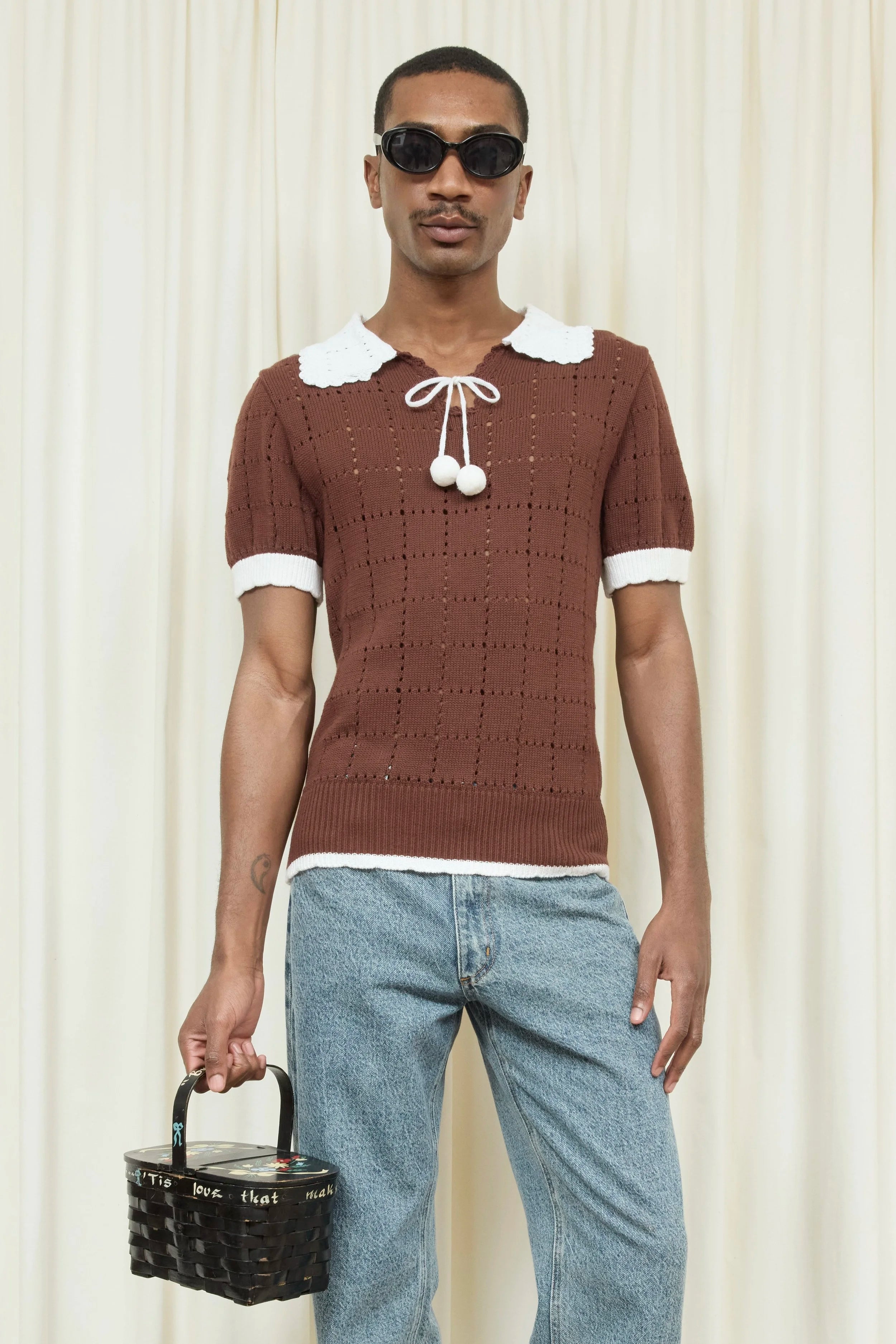 Rufus Pom Pom Sweater