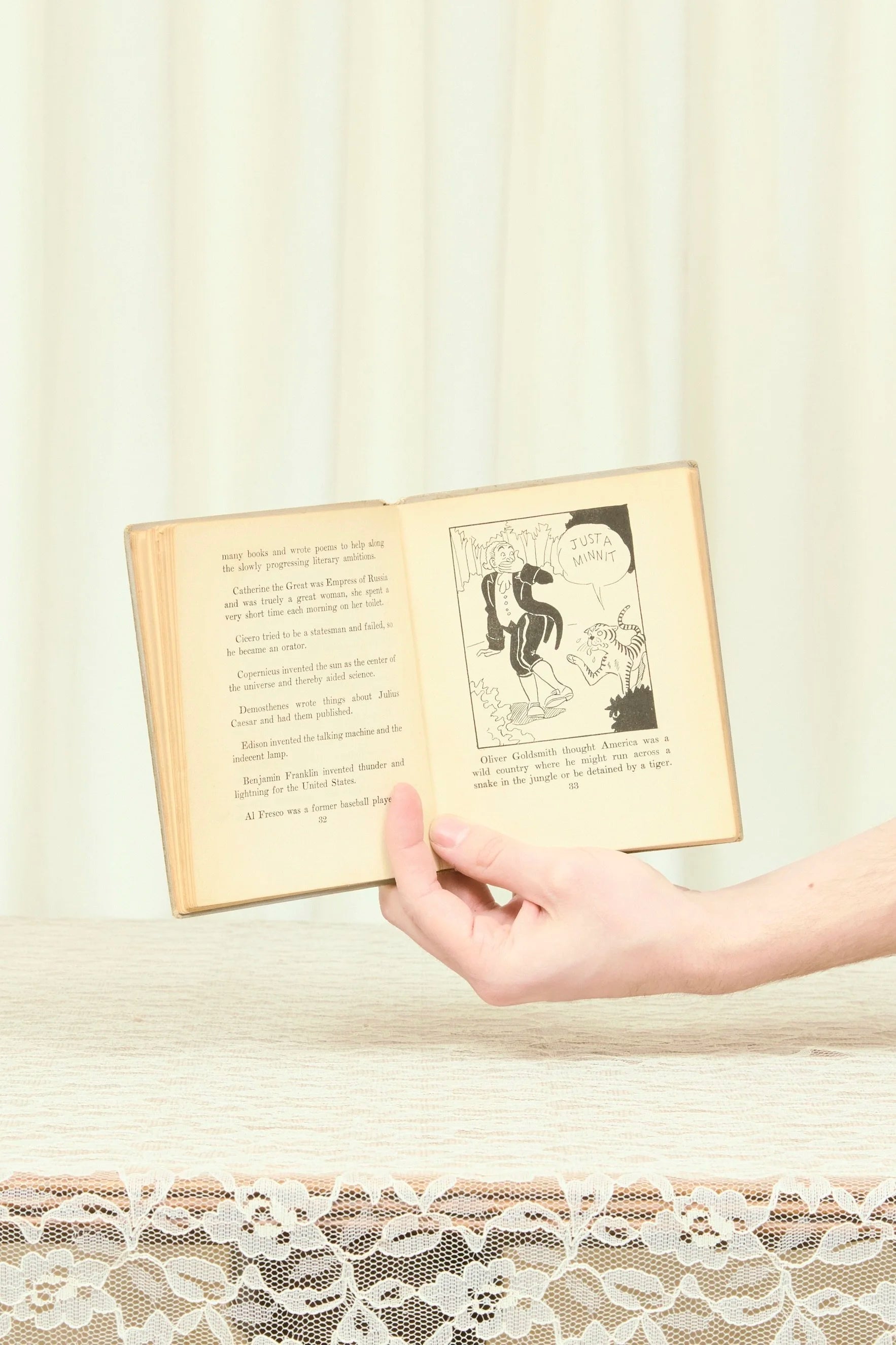 Vintage "Prize Boners" Book