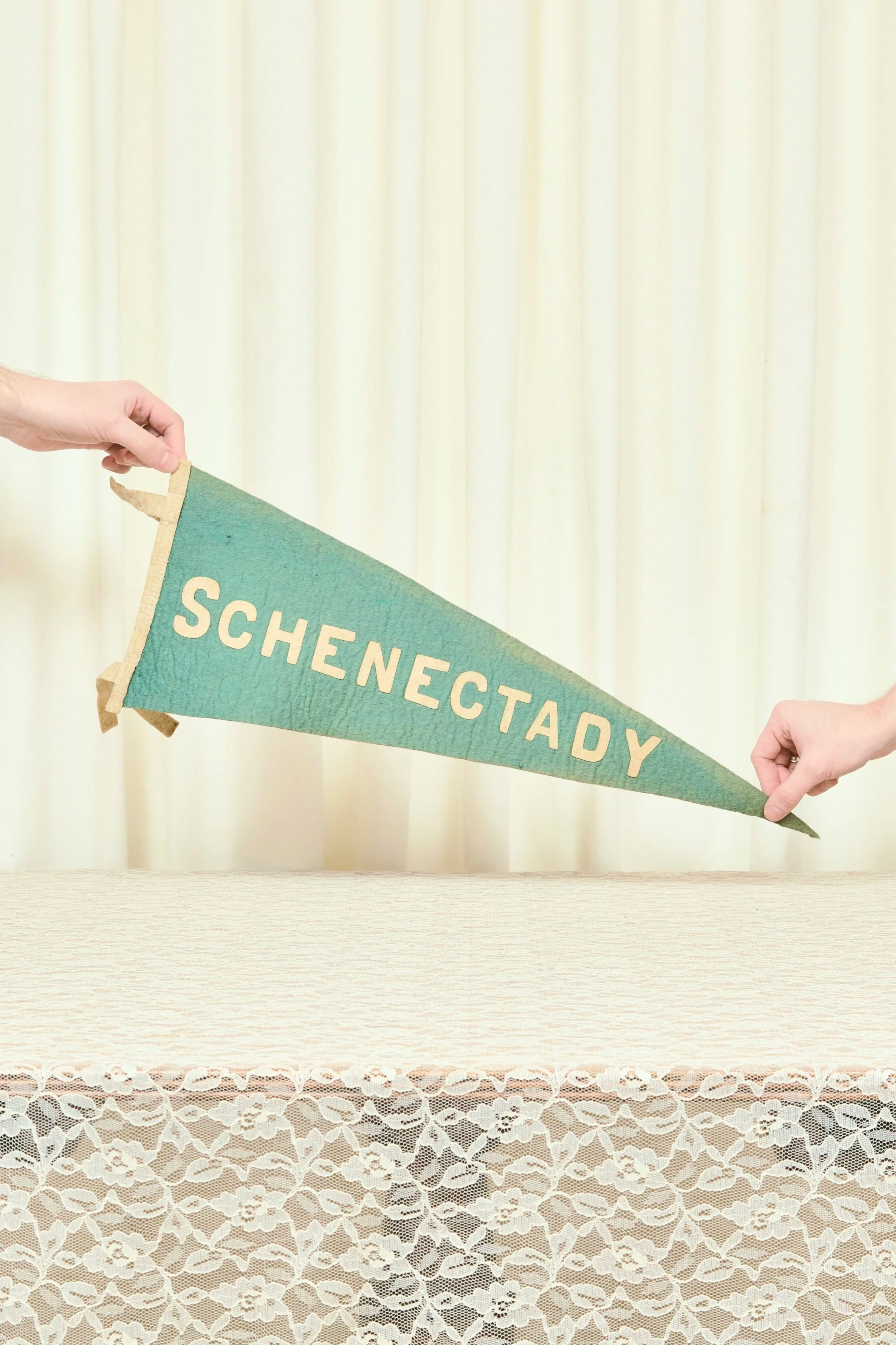 Antique "Schenectady" Pennant