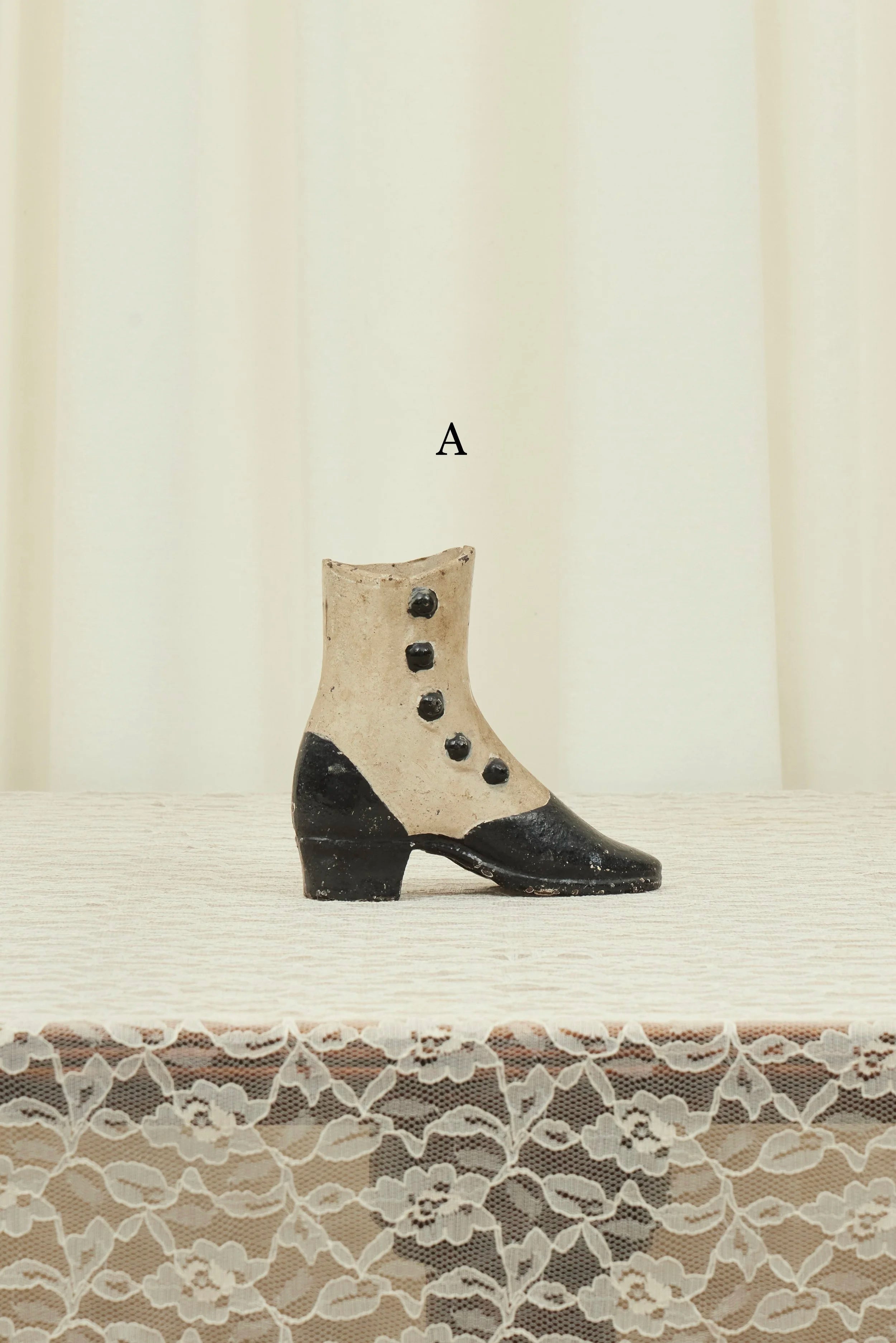 Vintage Boot Object/Holder