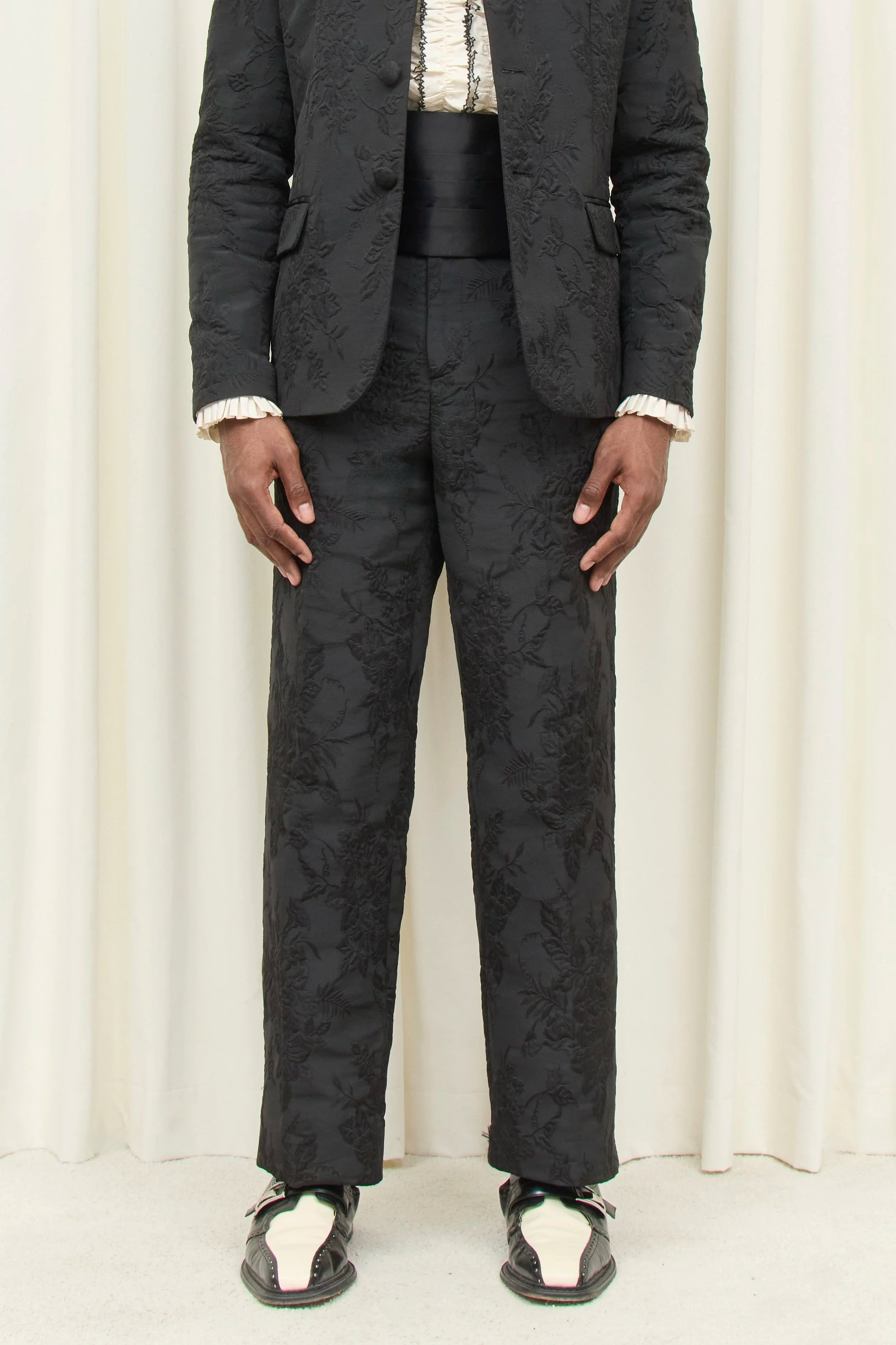Willie Brocade Trouser