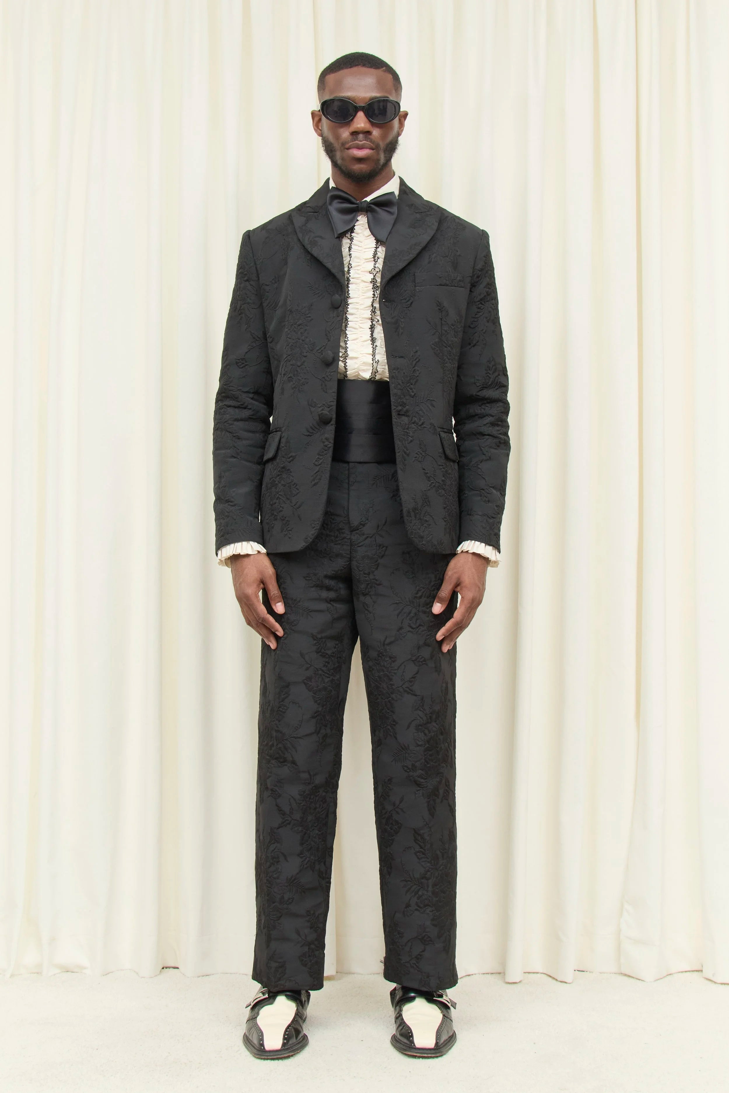 Walt Brocade Blazer