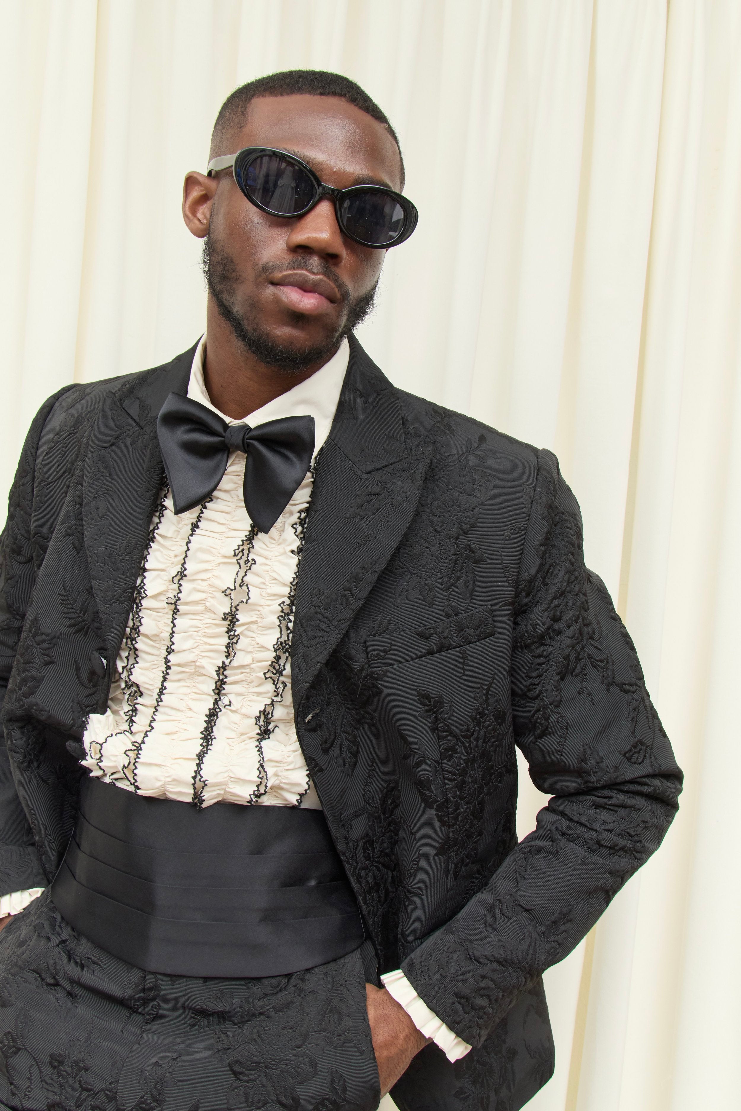 Walt Brocade Blazer