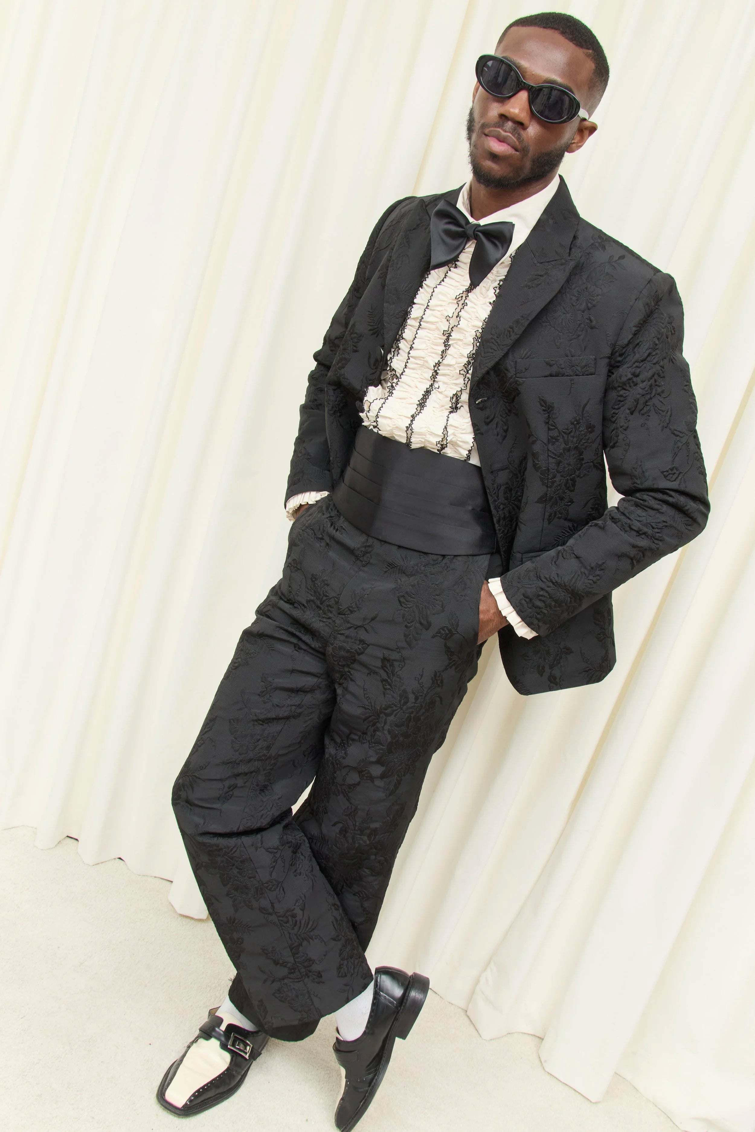 Willie Brocade Trouser