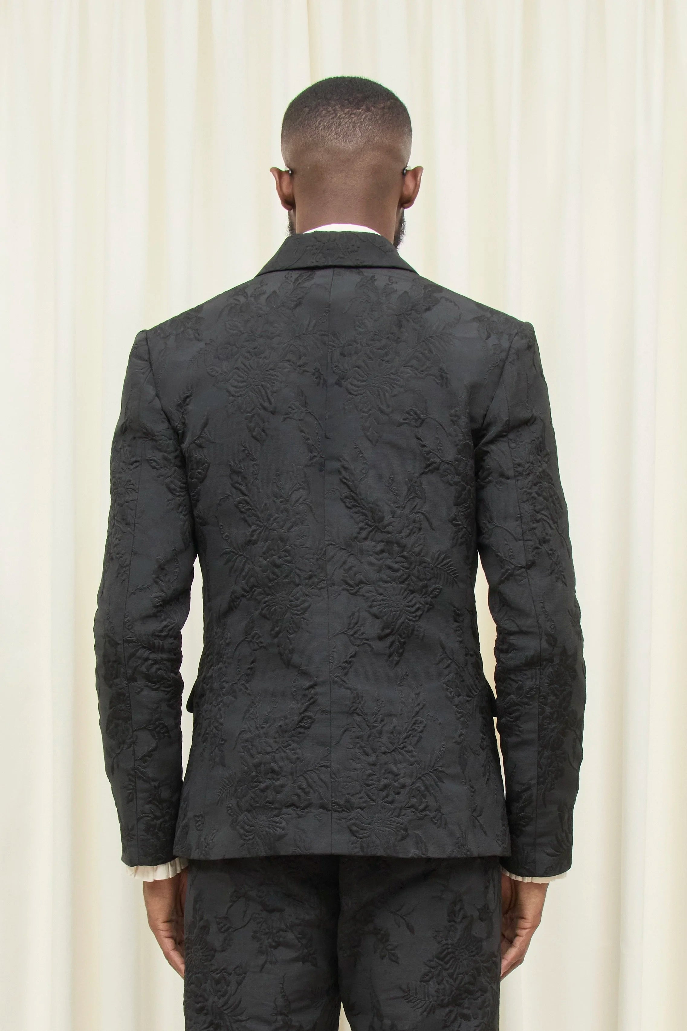 Walt Brocade Blazer