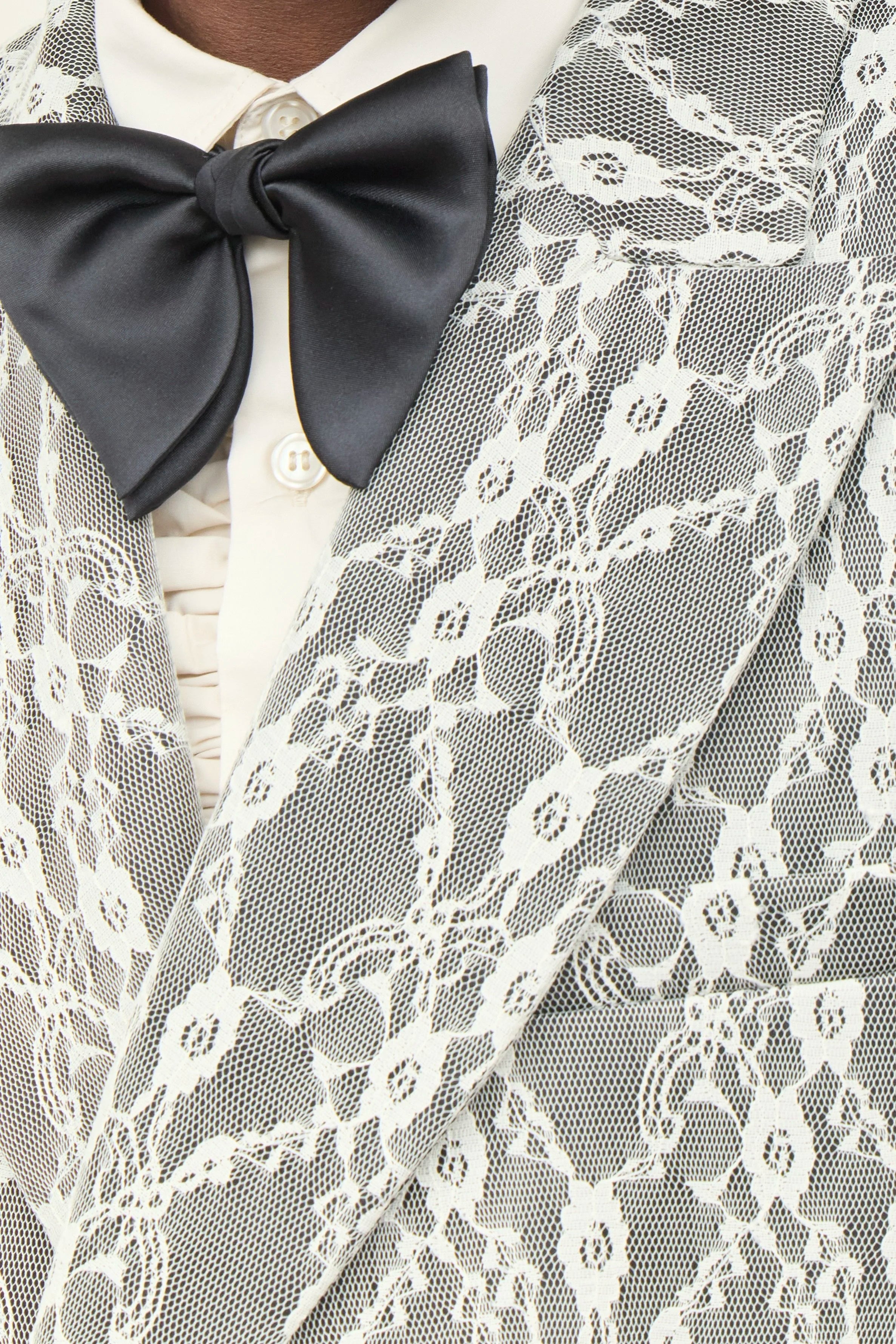Benedict Lace Layer Blazer