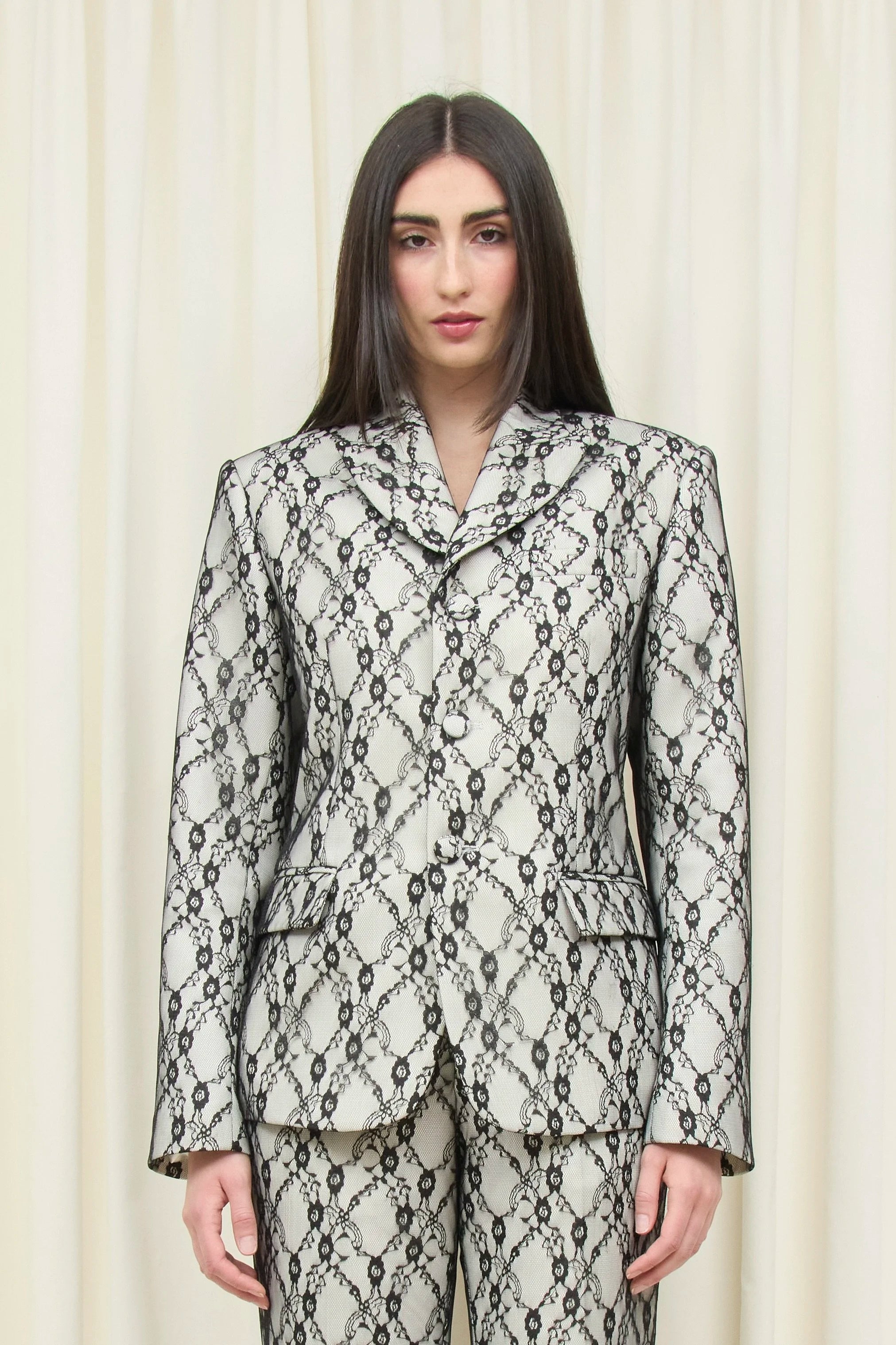 Walt Lace Layer Blazer