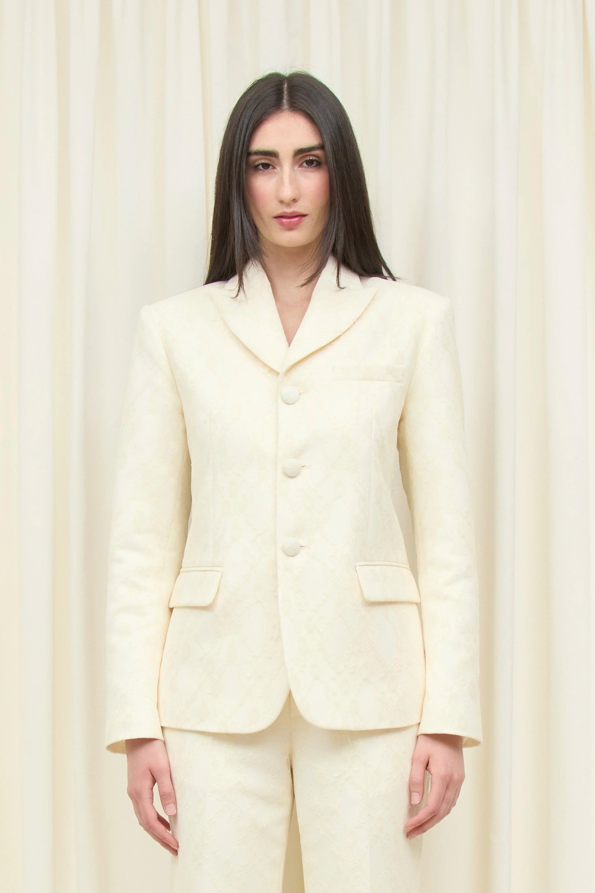 Walt Lace Layer Blazer