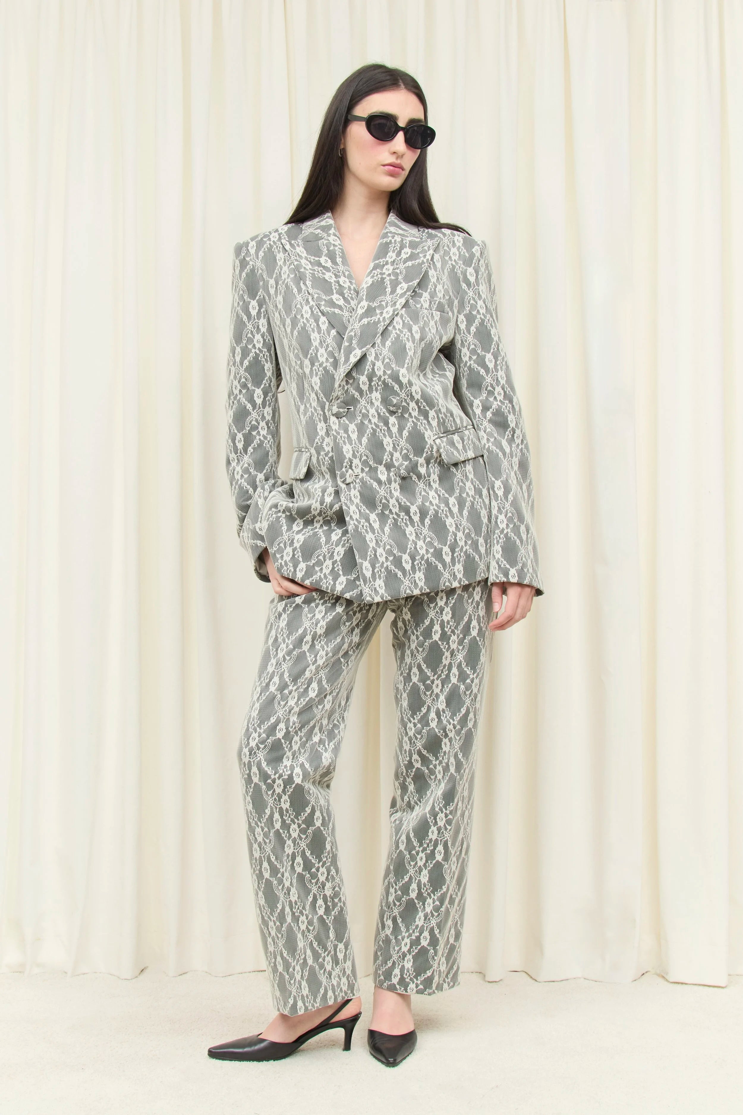 Willie Lace Layer Trouser