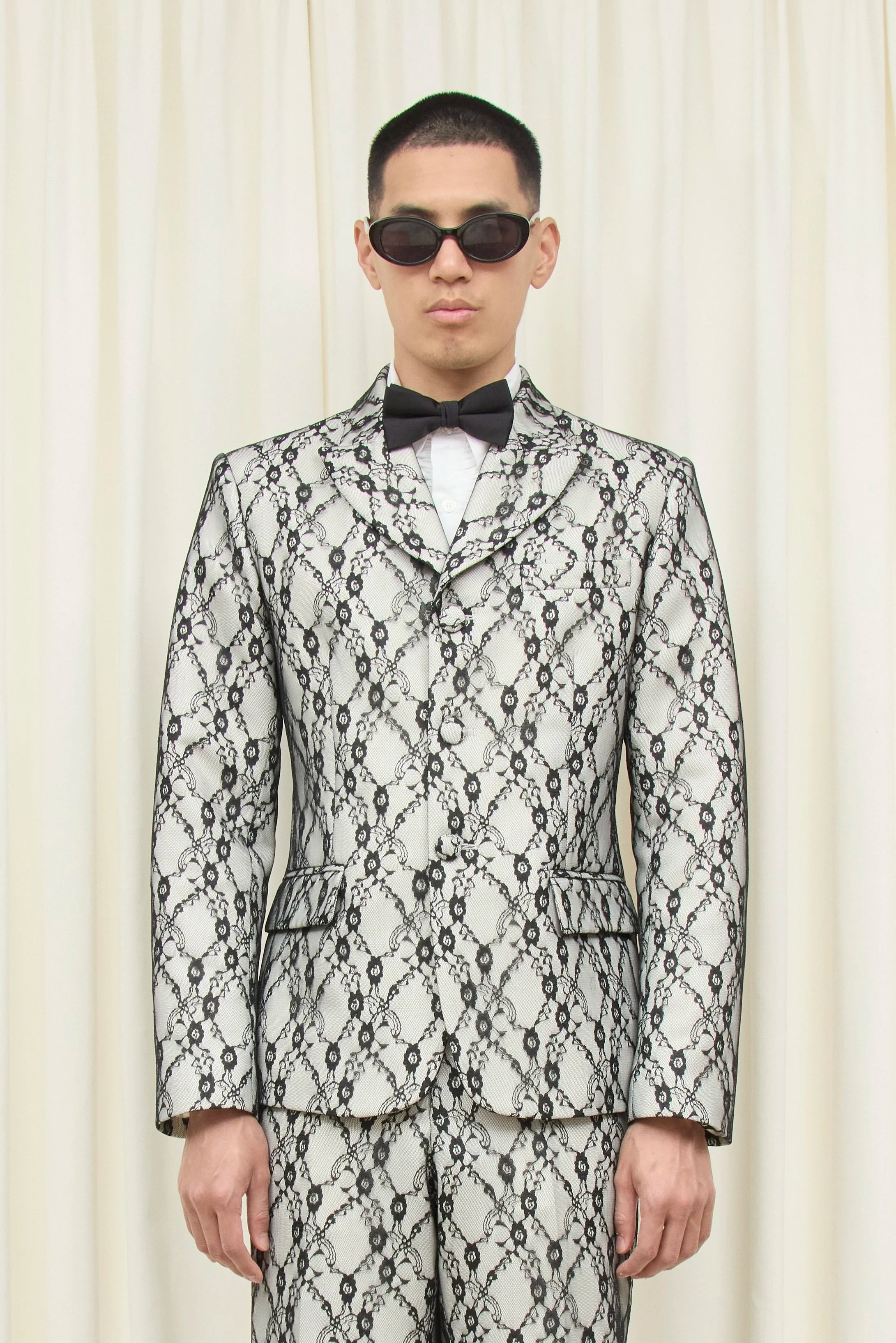 Walt Lace Layer Blazer