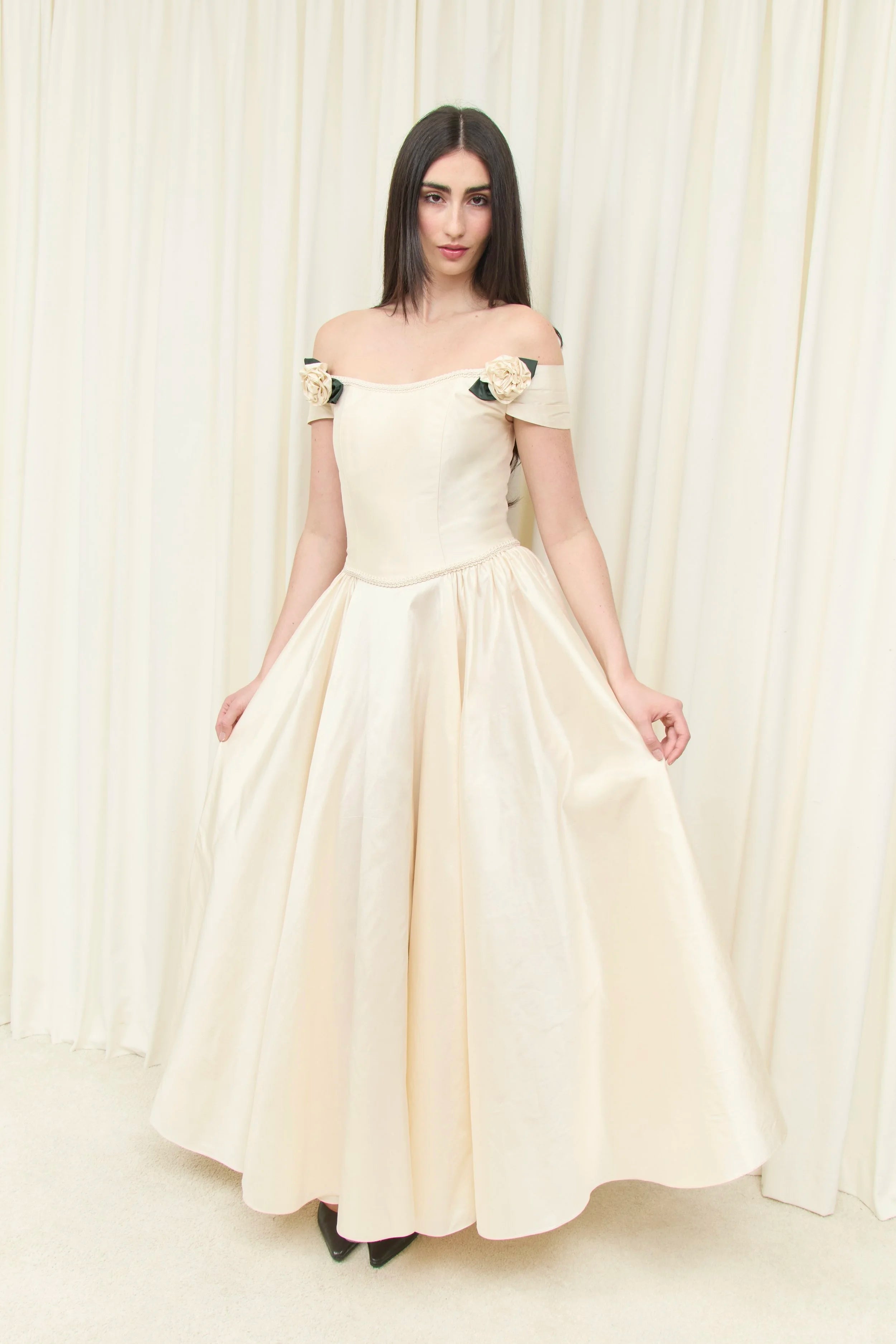Clara Rosette Gown