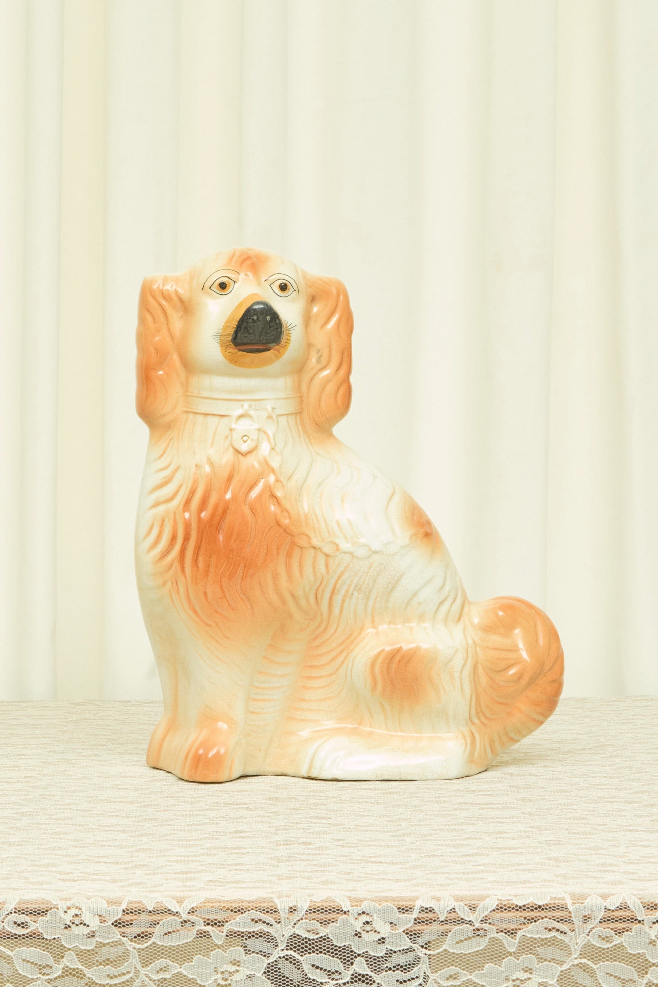 Antique Large Staffordshire Spaniel