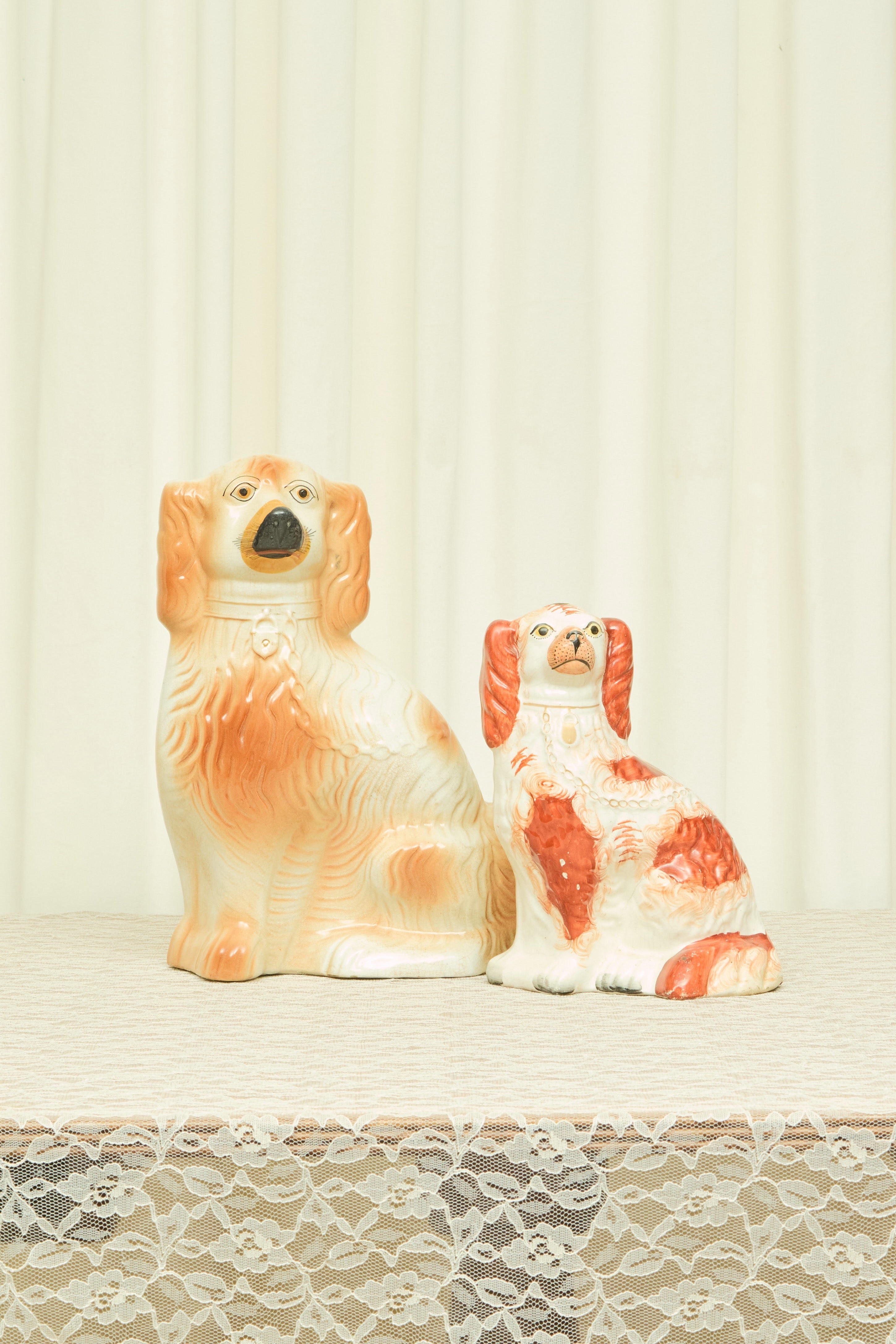 Antique Medium Staffordshire Spaniel