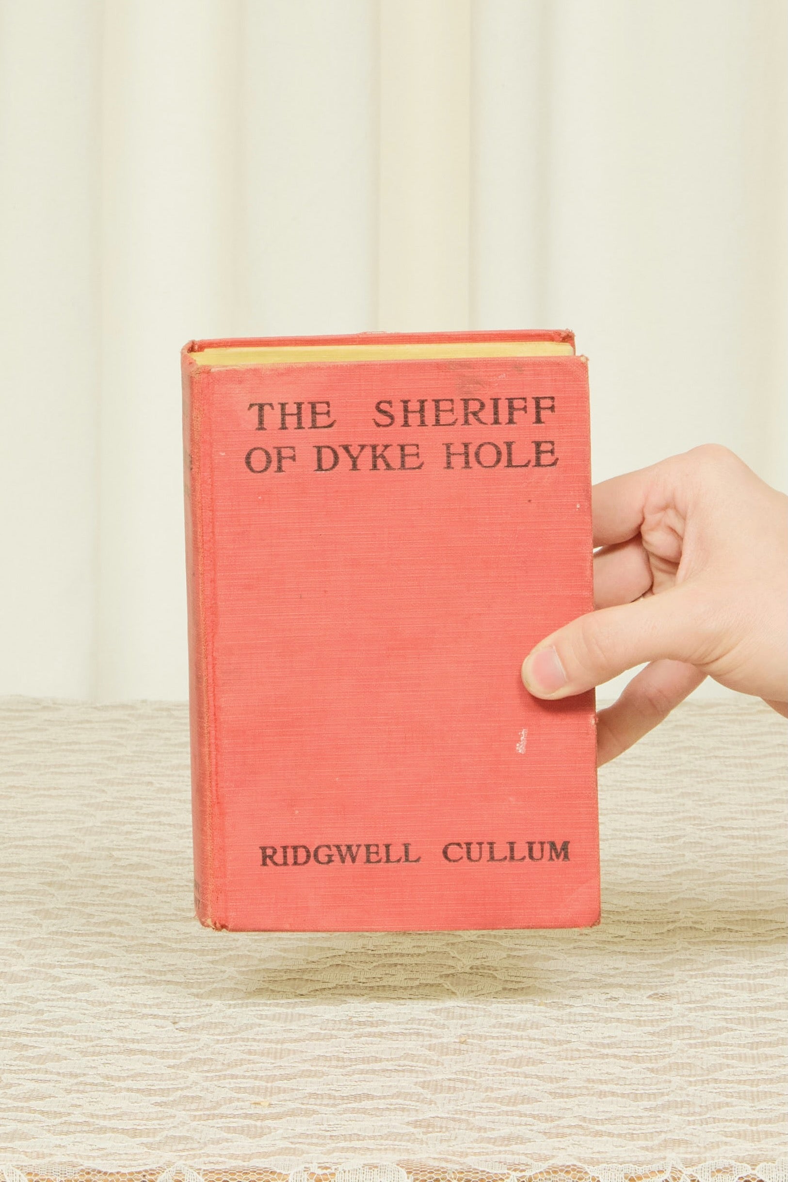 Antique "The Sheriff of Dyke Hole" (1909)