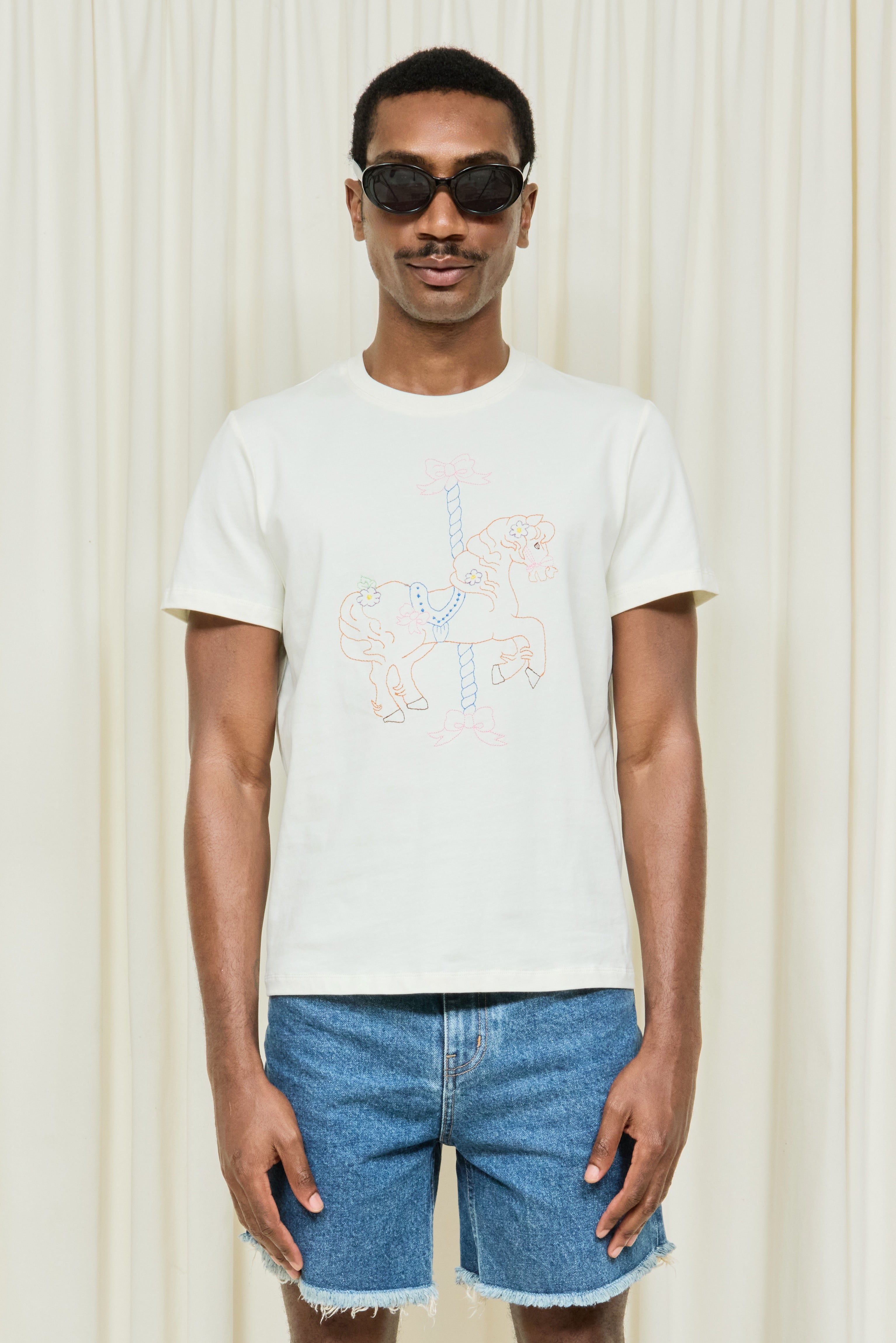 Arnold Carousel Pony Tee
