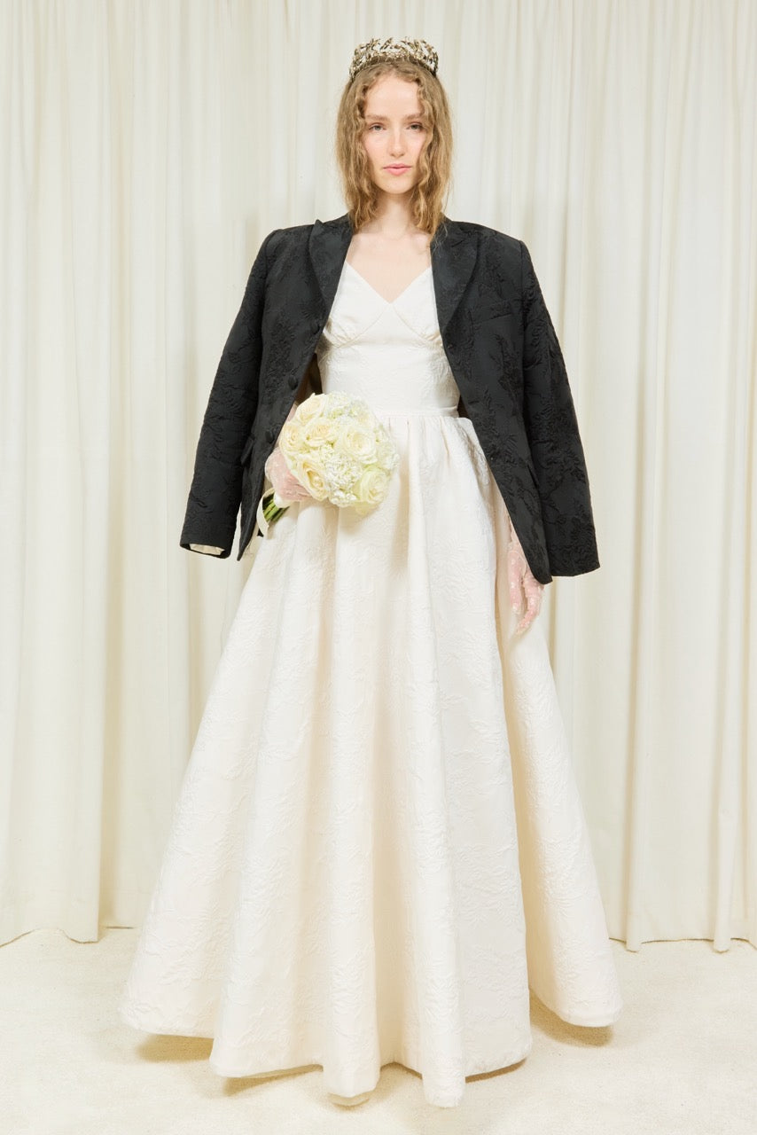 Astor Puff Sleeve Gown