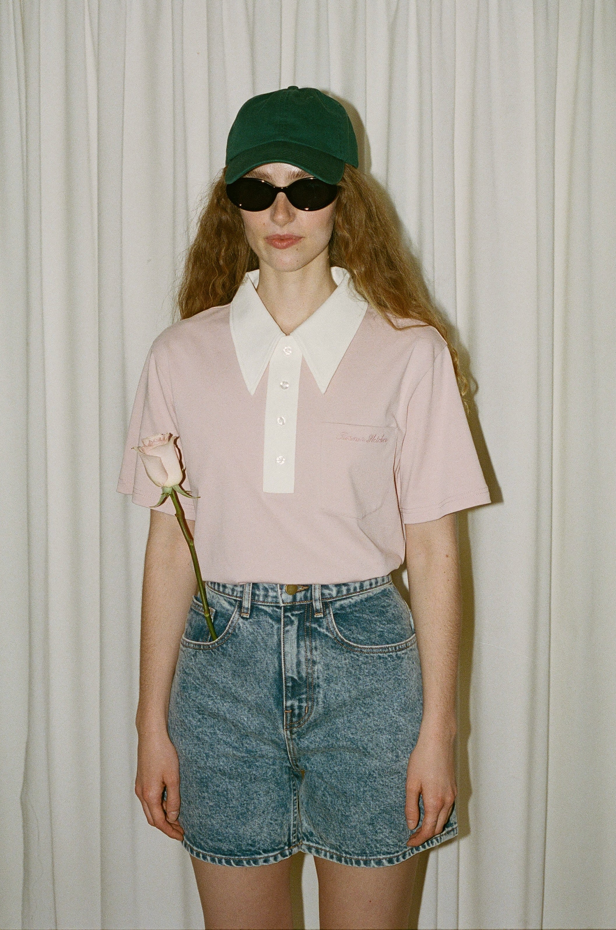 Brad Mid Length Jean Short