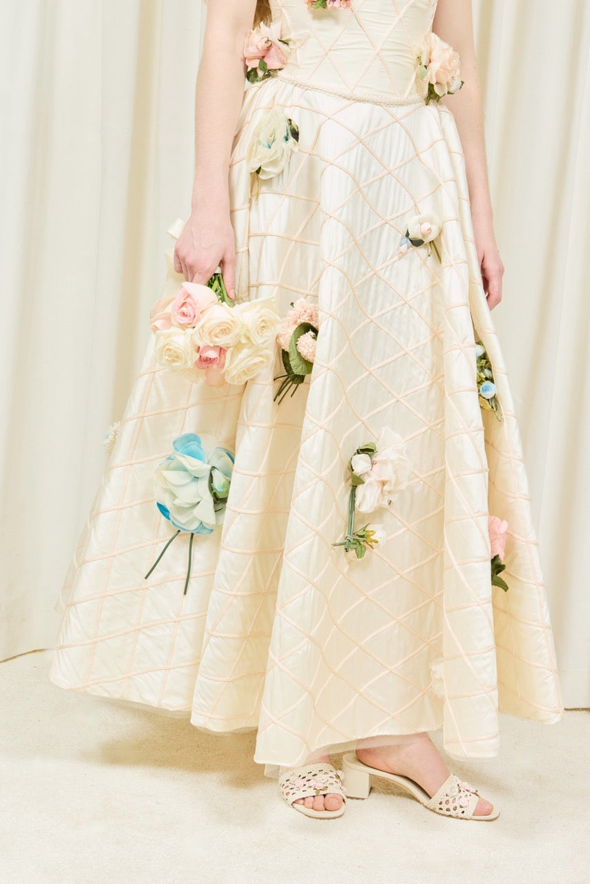 Clara Garden Trellis Gown