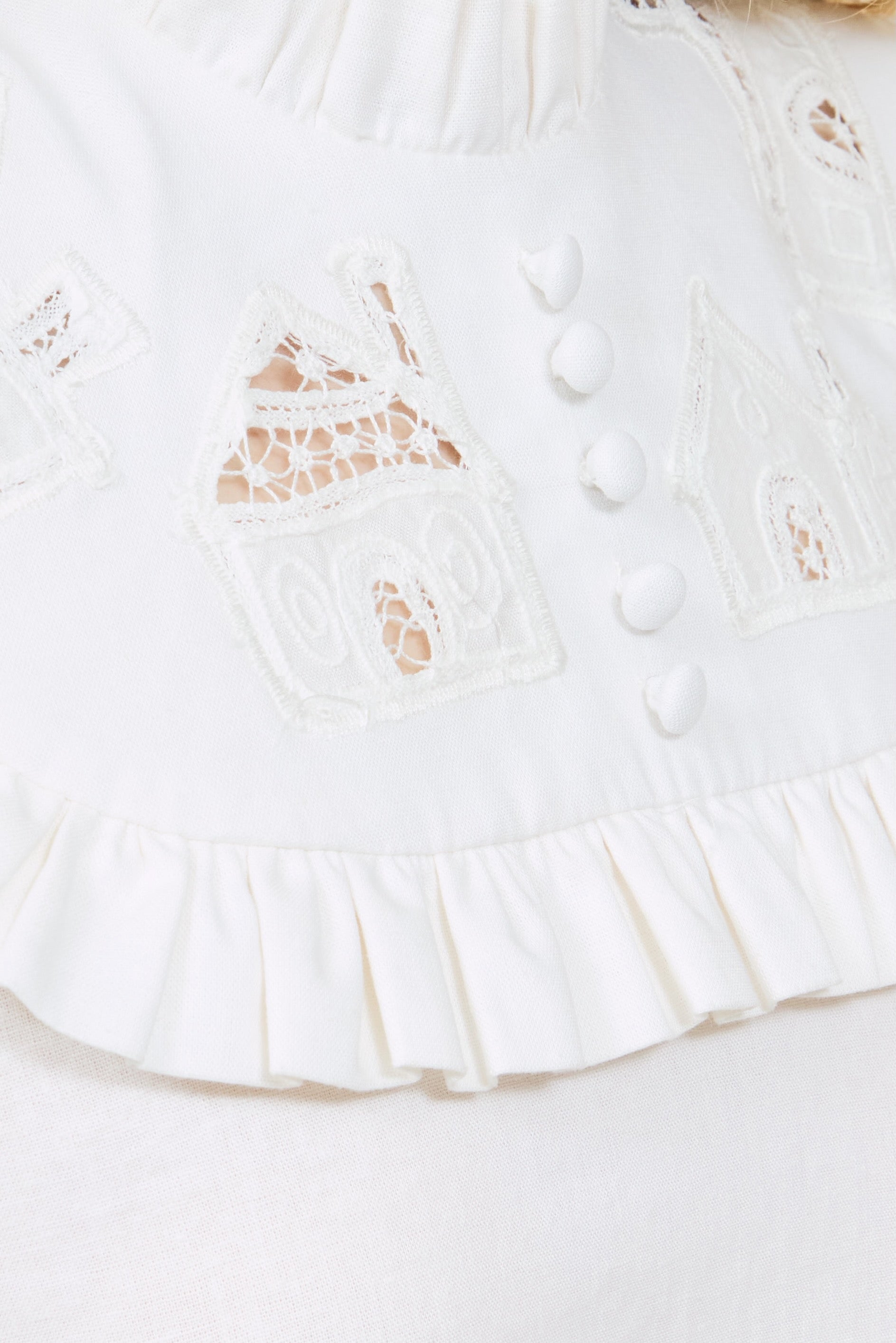Colette Cottage Placket Midi Dress