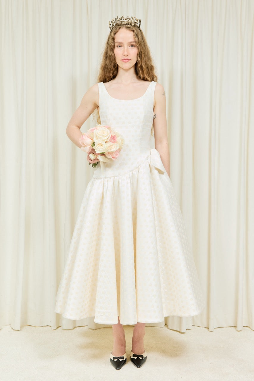 Daphne Drop Waist Gown