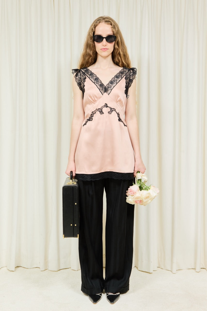 Eddie Pleated Trouser