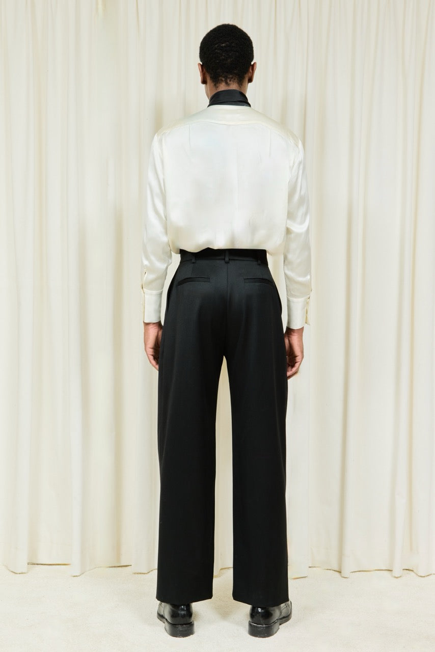 Eddie Pleated Trouser