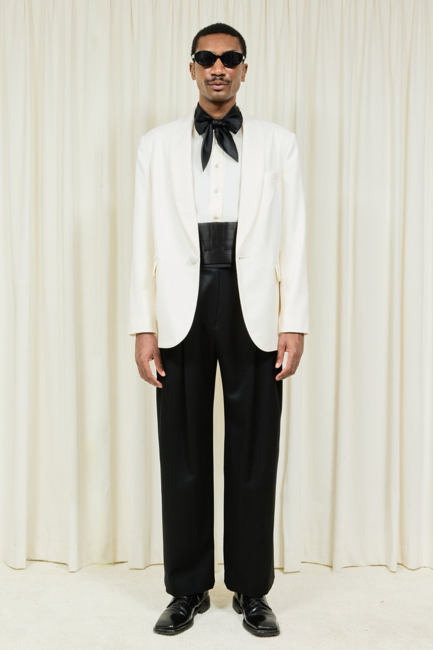 Eddie Pleated Trouser
