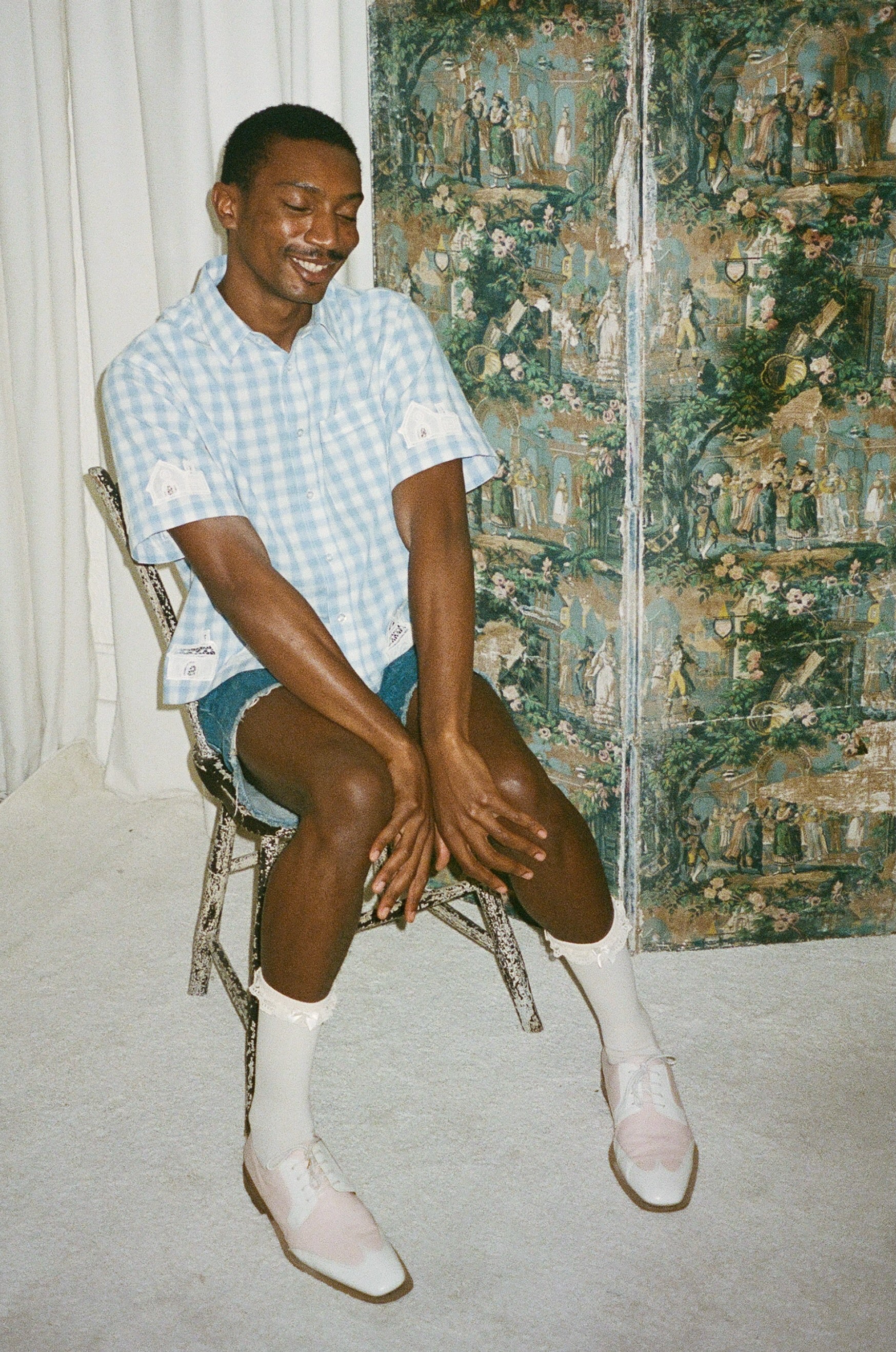 Edwin Cottage Embroidered Shirt