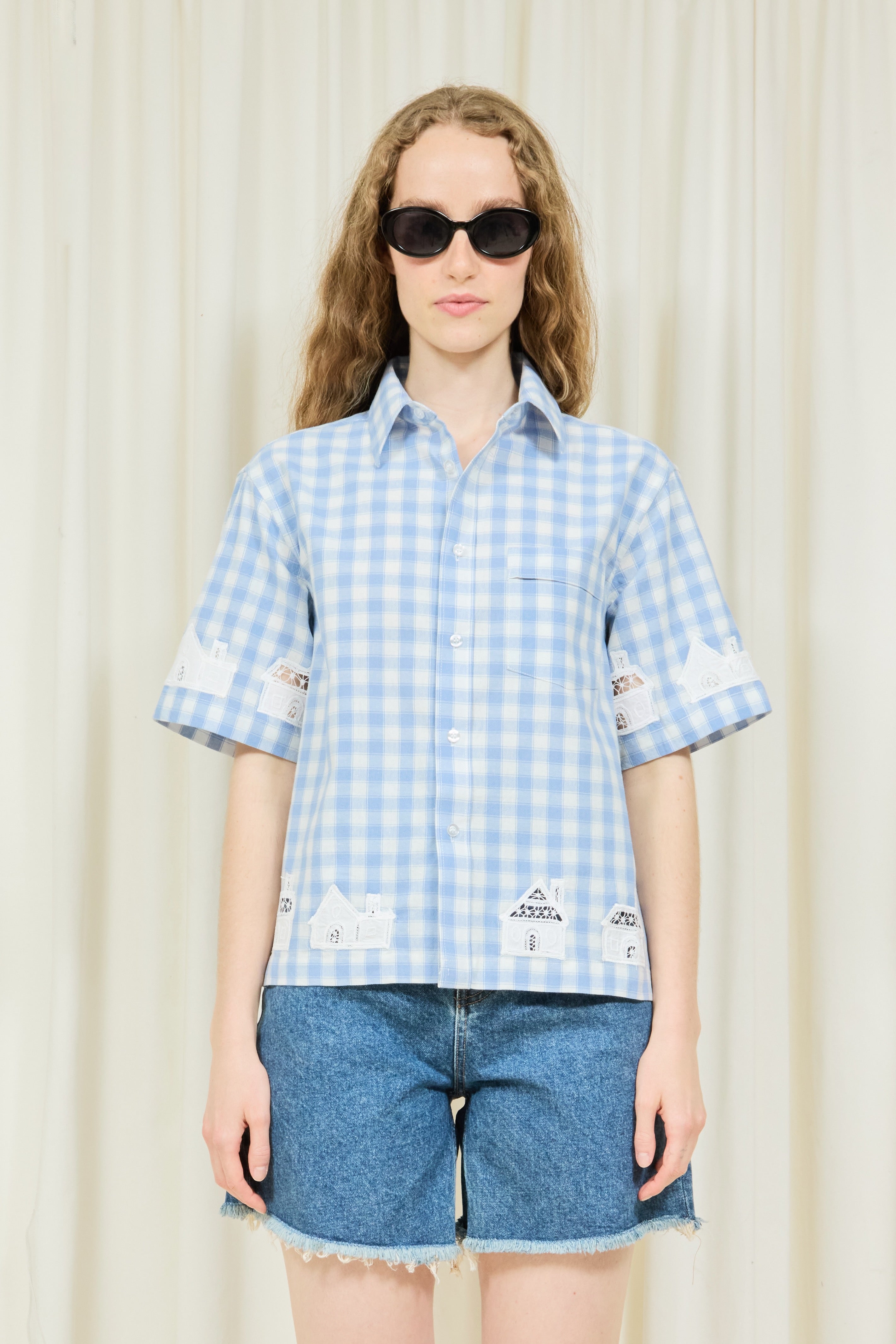Edwin Cottage Embroidered Shirt
